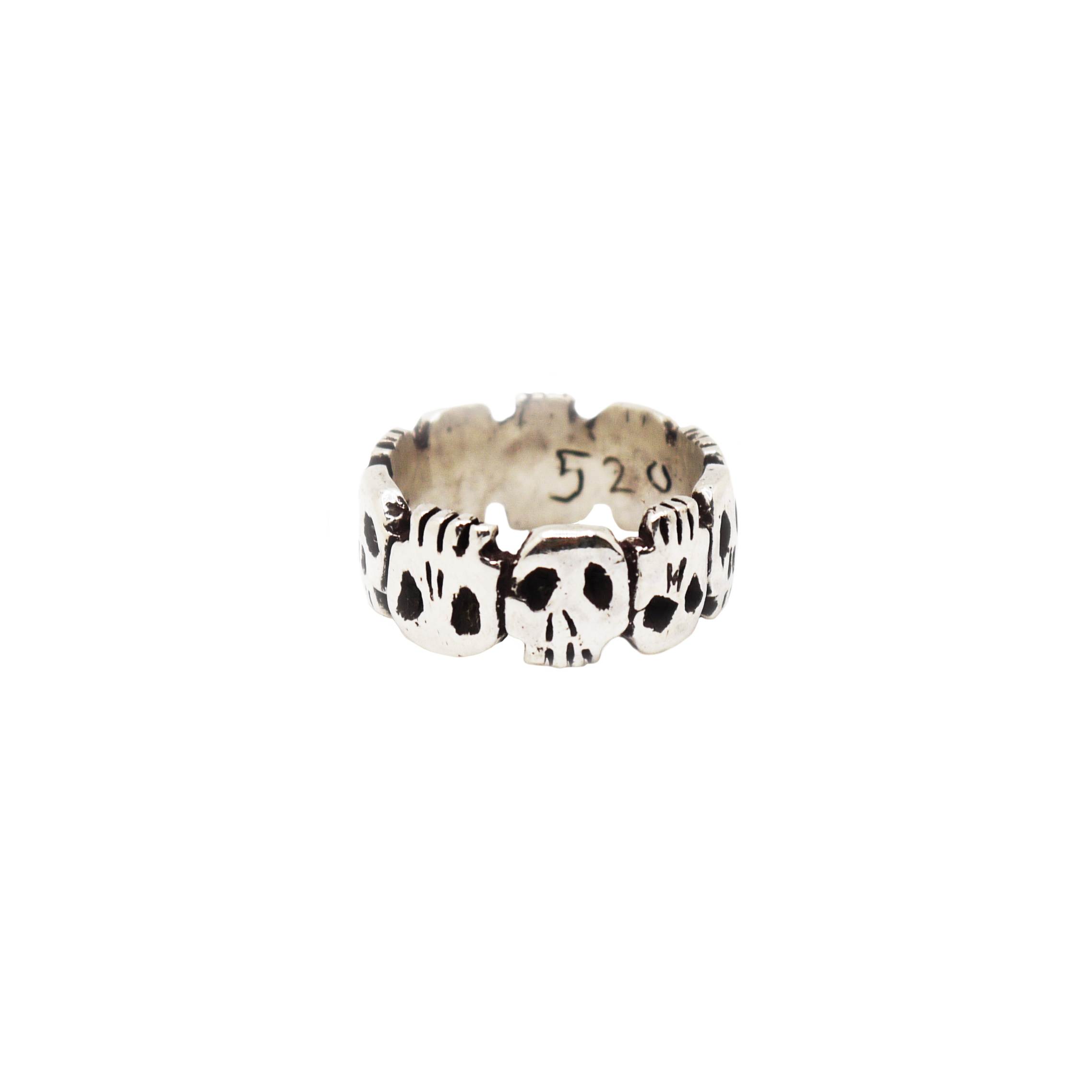 Rodeo Workwear Crypt Ring Silver 2151