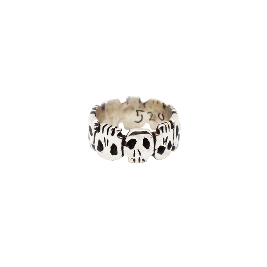 RODEO WORKWEAR CRYPT RING SILVER