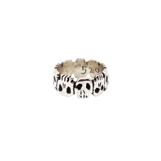 Rodeo Workwear Crypt Ring Silver 2151