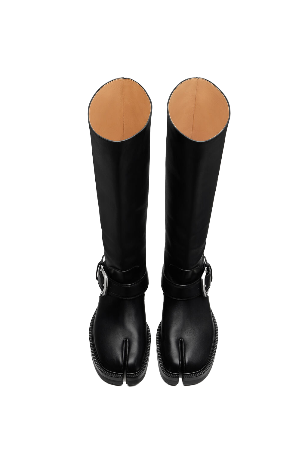 Maison Margiela Tabi County Knee Boots - Womens Black