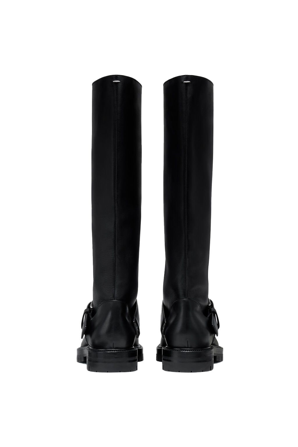 Maison Margiela Tabi County Knee Boots - Womens Black