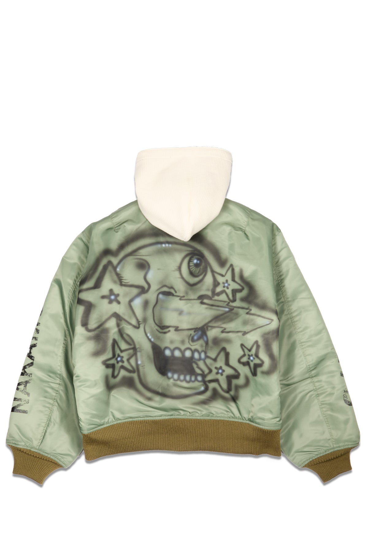 Satoshi Nakamoto Abandoned Theme Park Bomber Green