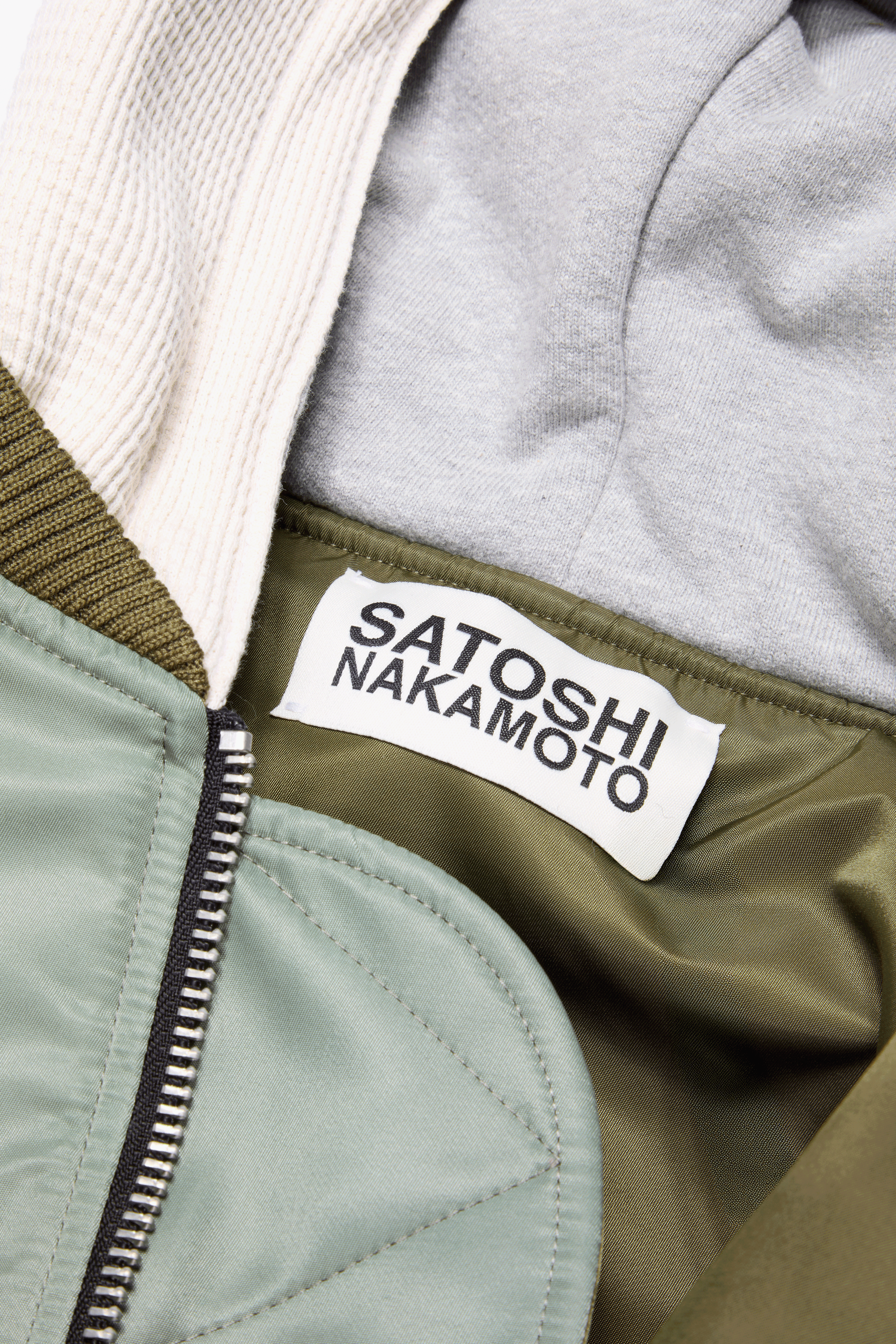 Satoshi Nakamoto Abandoned Theme Park Bomber Green