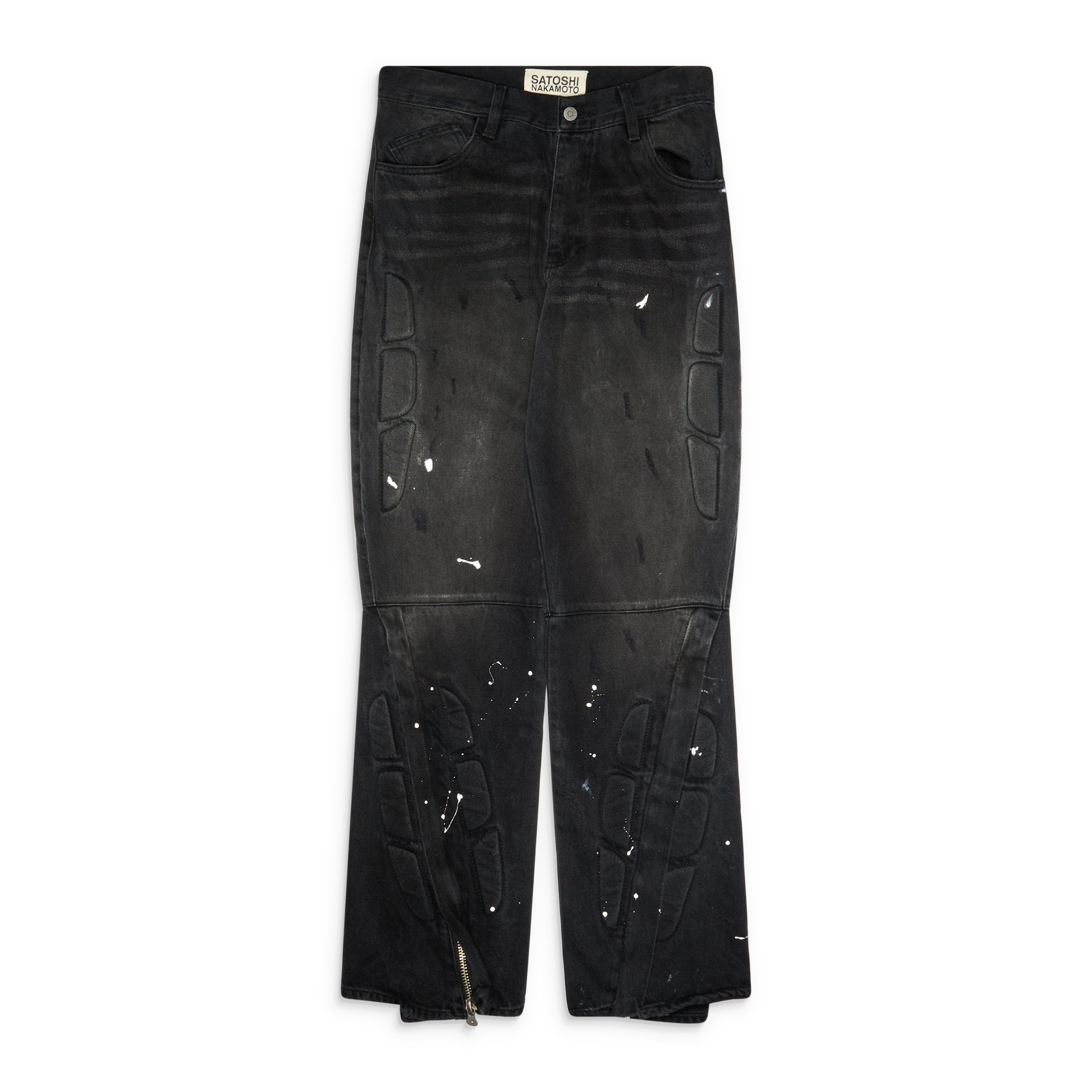 【新品】【studious】SUPER STRETCH BLACK DENIM Satoshi Nakamoto Enduro Denim Black – ESSXNYC