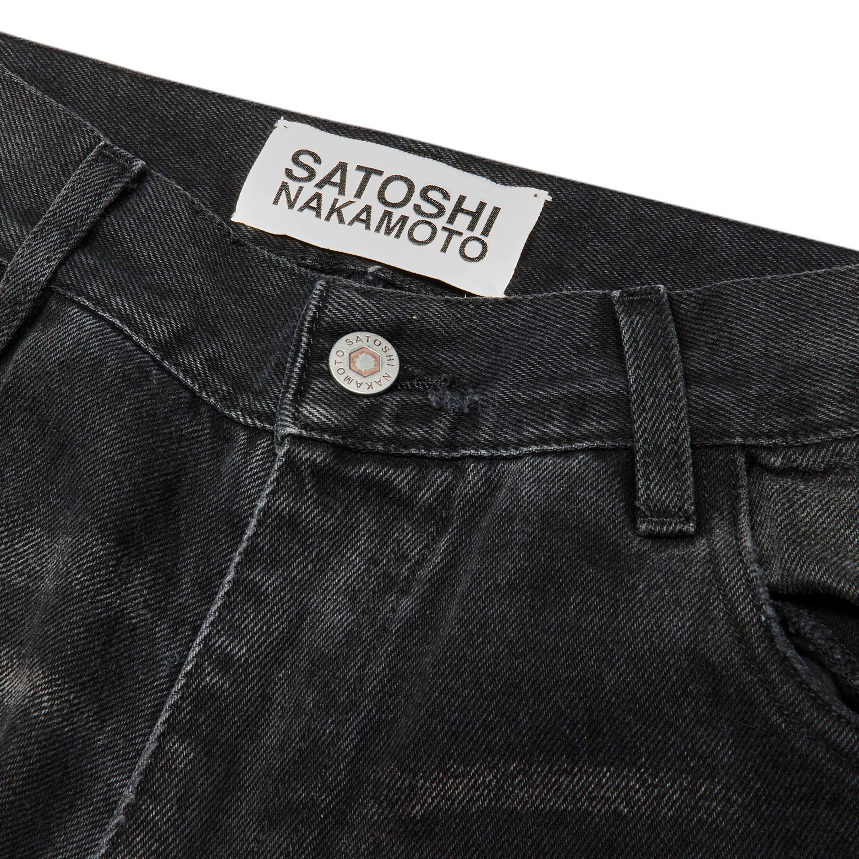 Satoshi Nakamoto Enduro Denim Black – ESSXNYC