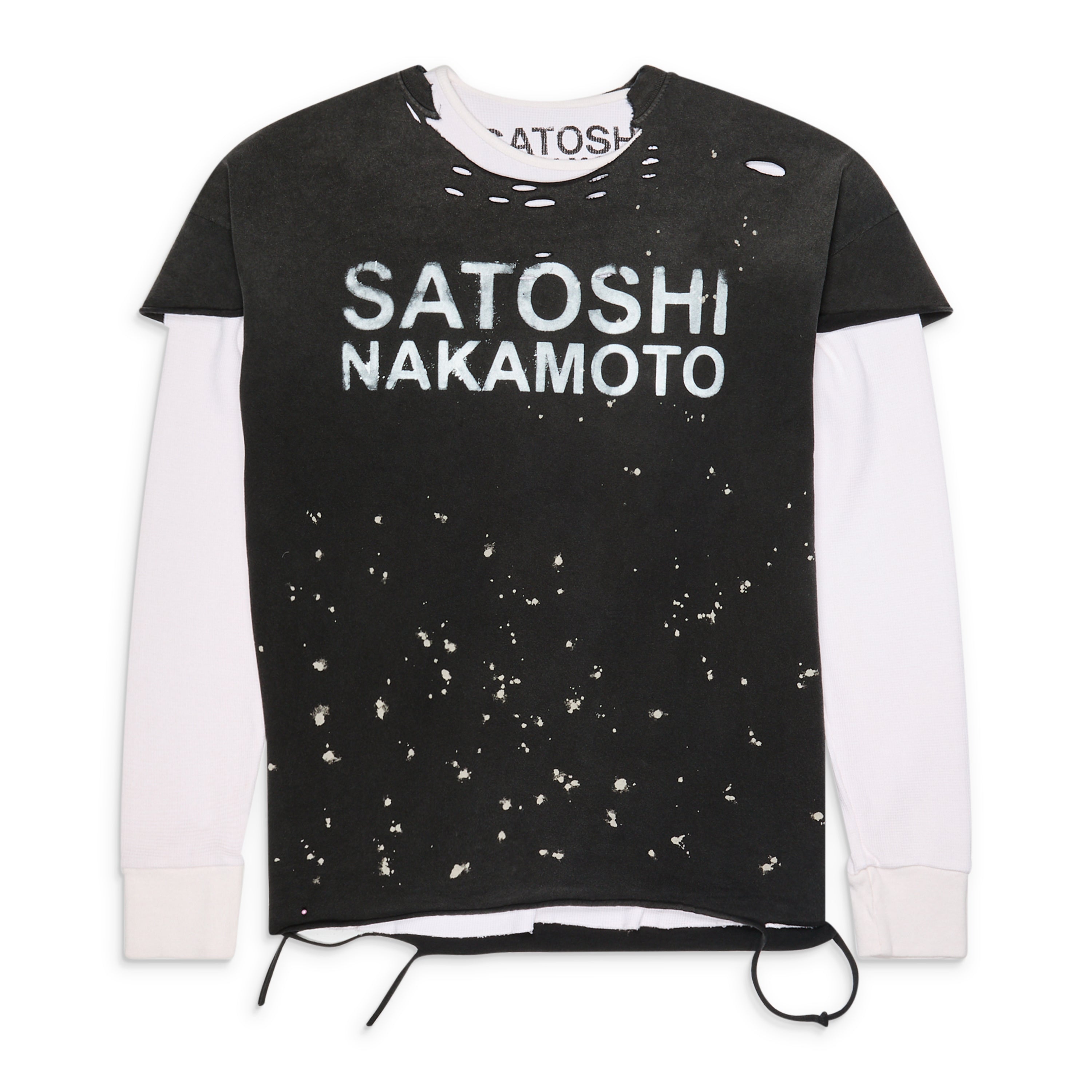 Satoshi Nakamoto Luke Thermal Black