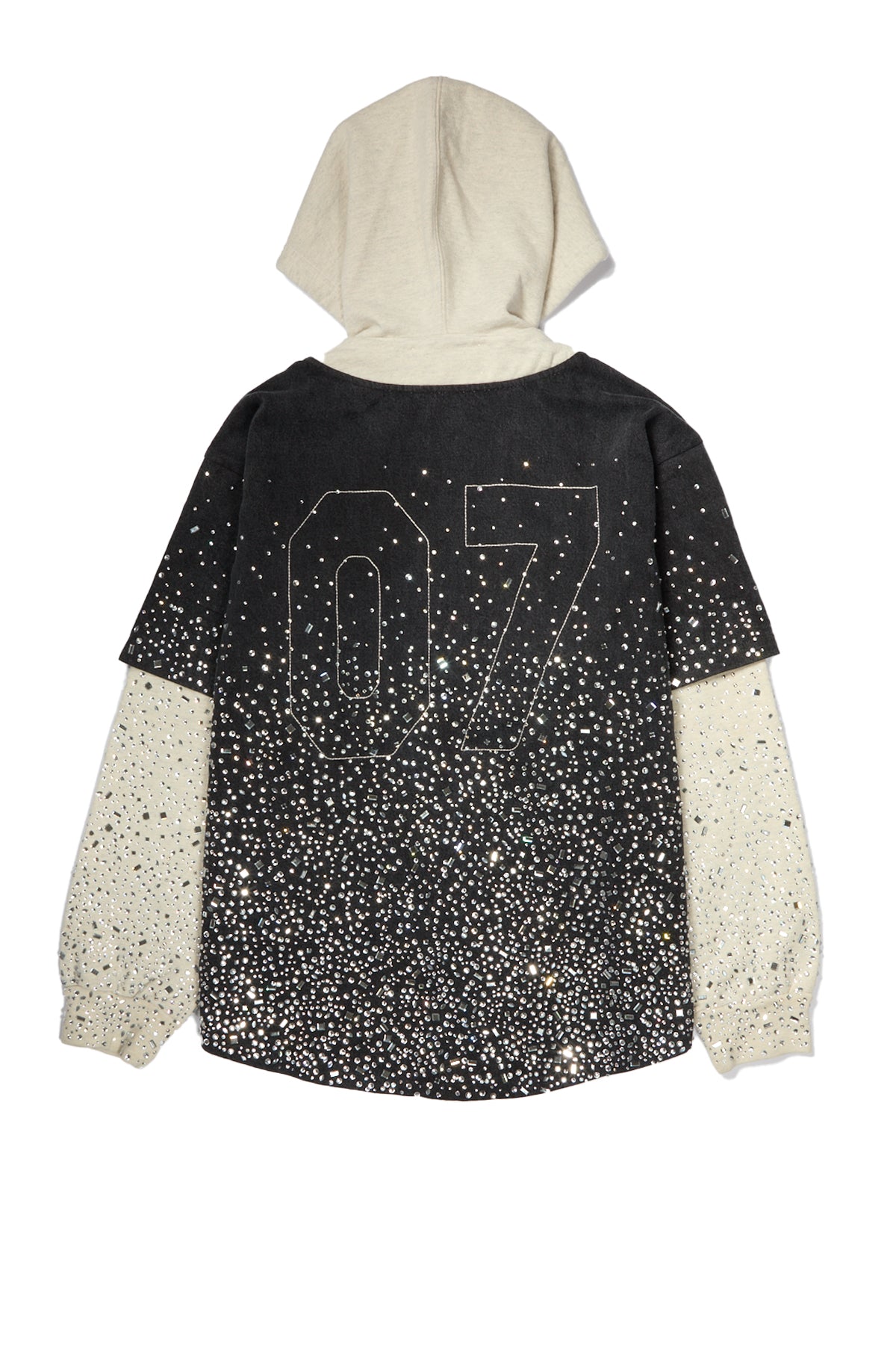 Satoshi Nakamoto Shattered Glass Knapp Ranch Hoodie Black