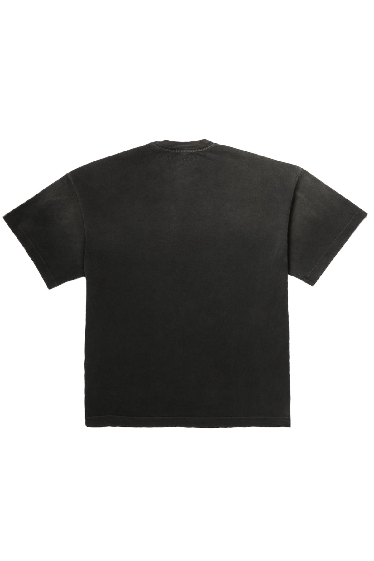 Satoshi Nakamoto Stencil Logo Tee Black