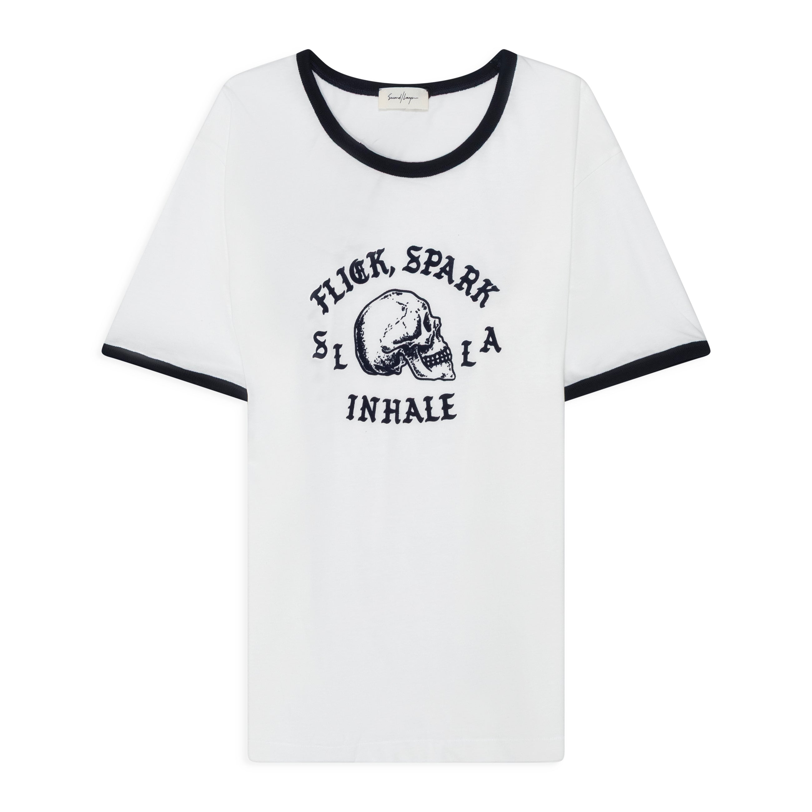 Second Layer Flick Spark Ringer White front