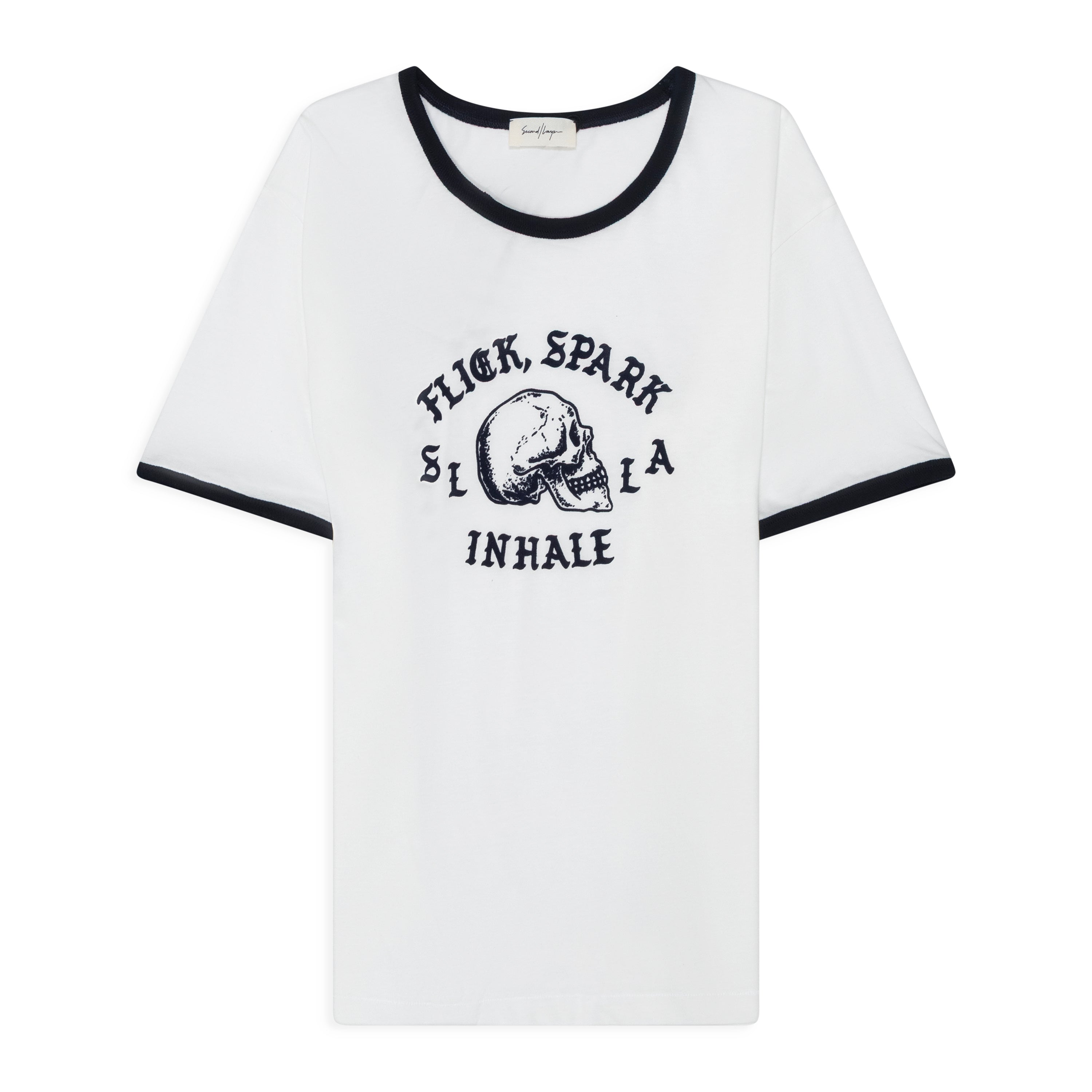 Second Layer Flick Spark Ringer White front