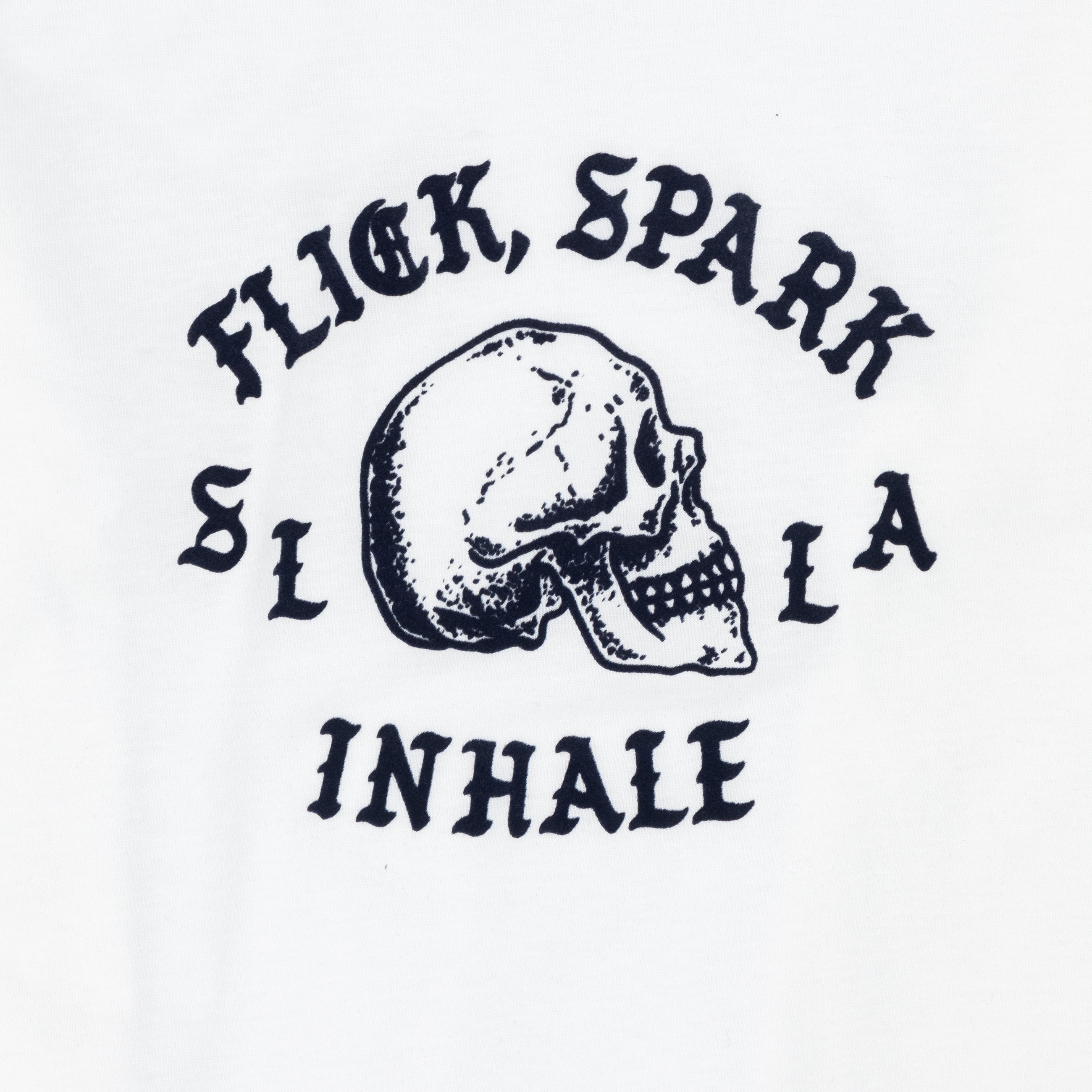 Second Layer Flick Spark Ringer White back