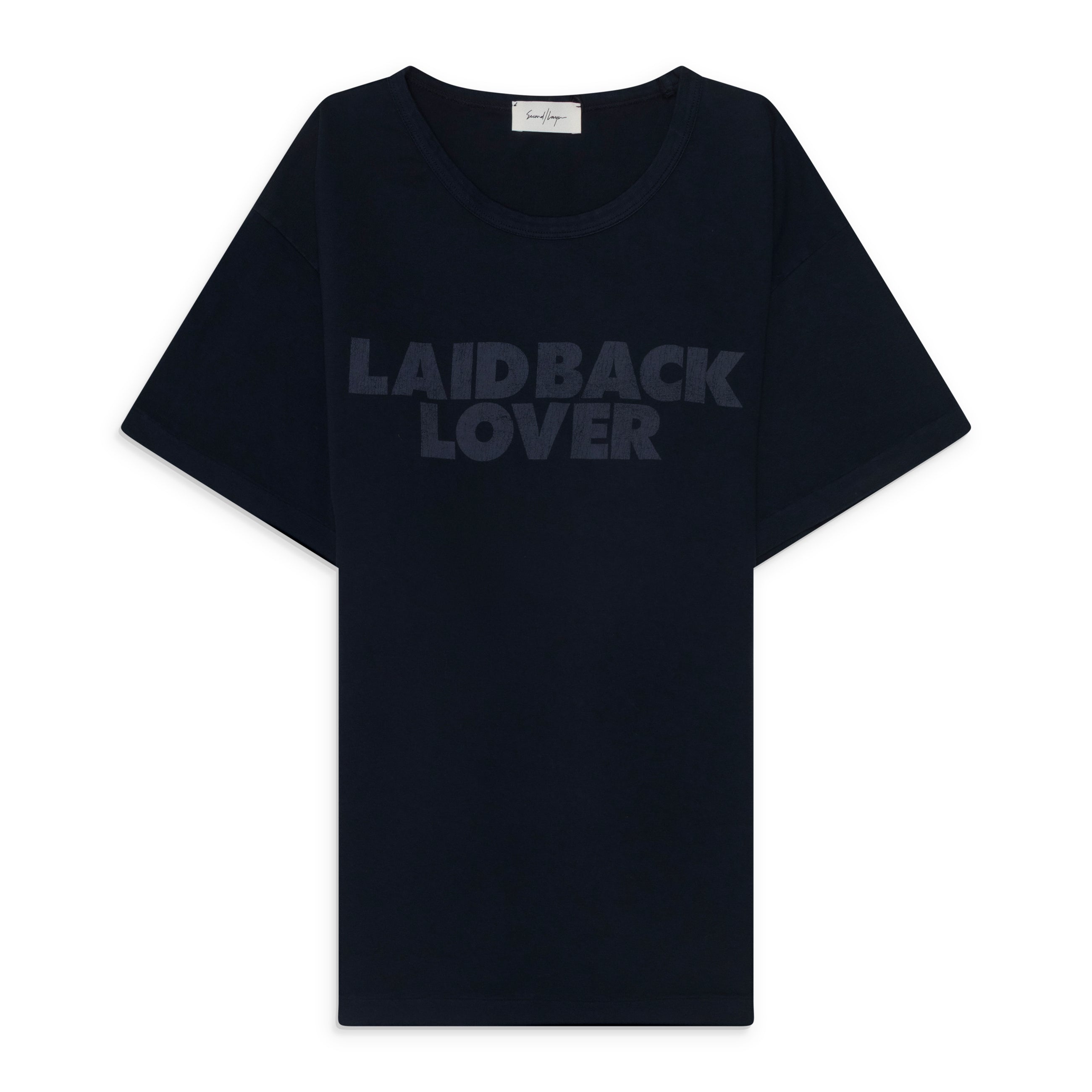 Second Layer Laidback Lover Navy front