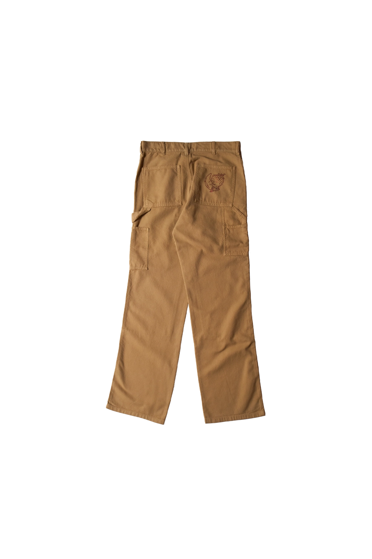 SKY HIGH FARM SH4U Double Knee Pants Woven Dark Beige