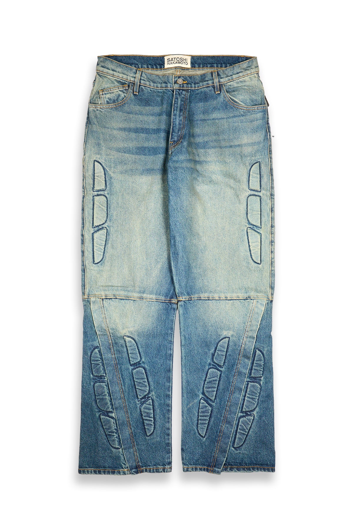 Satoshi Nakamoto Enduro Denim Blue Blue