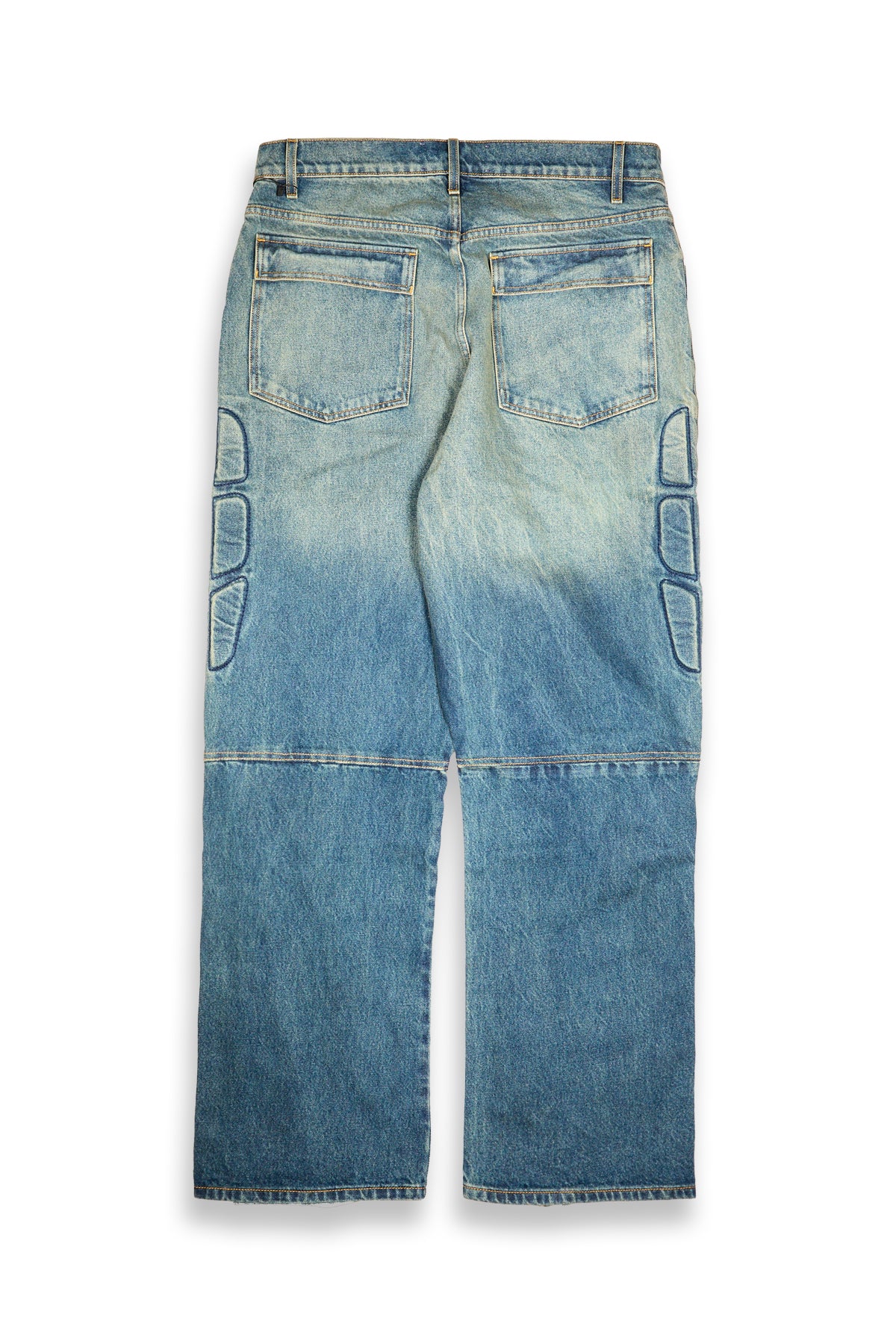 Satoshi Nakamoto Enduro Denim Blue Blue