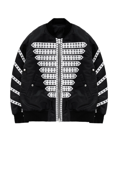 TAKAHIROMIYASHITA TheSoloist. Huge Brit Bomber Jacket. Black – ESSXNYC