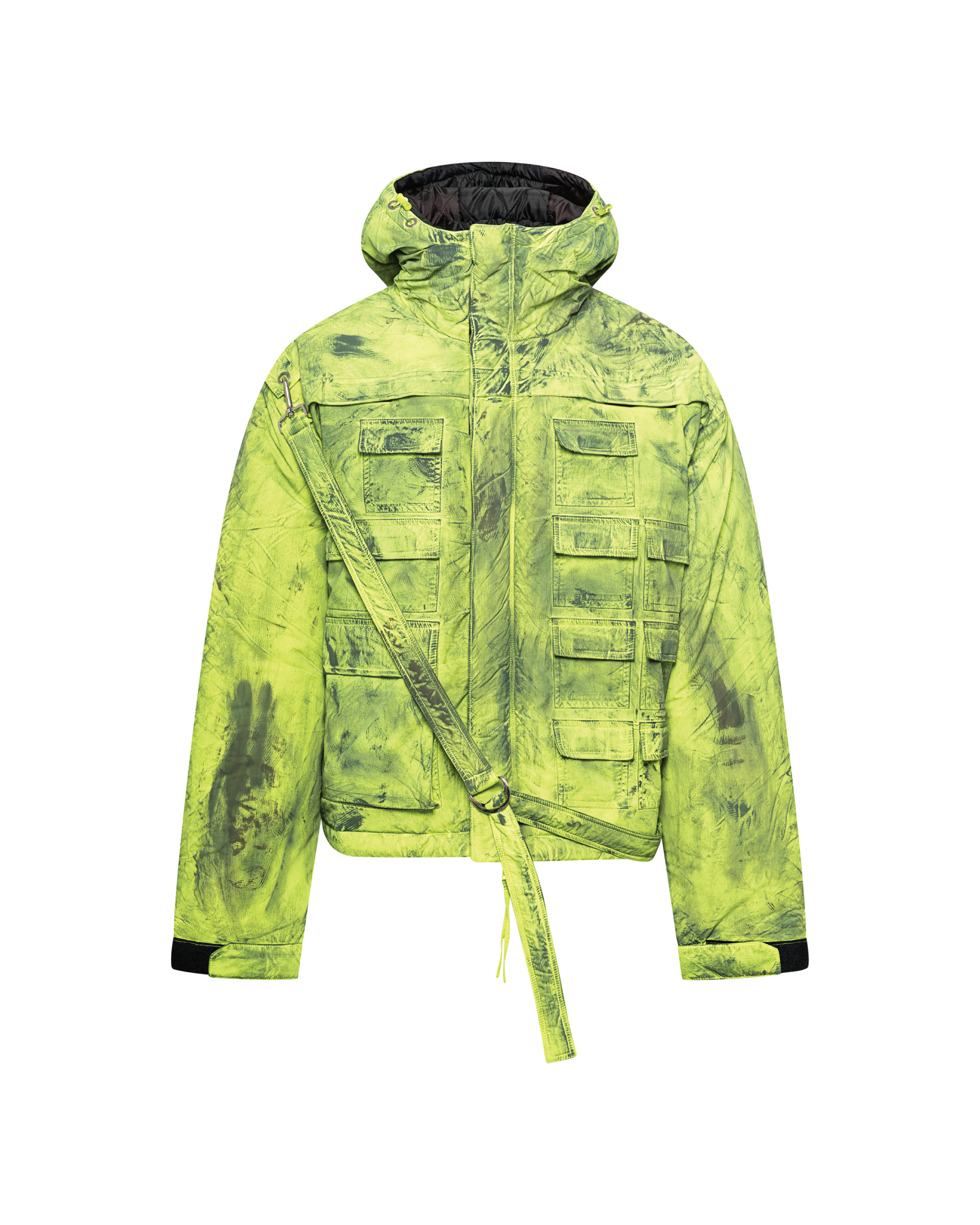 Aris Tatalovich Oversized Work Jacket Green 2768