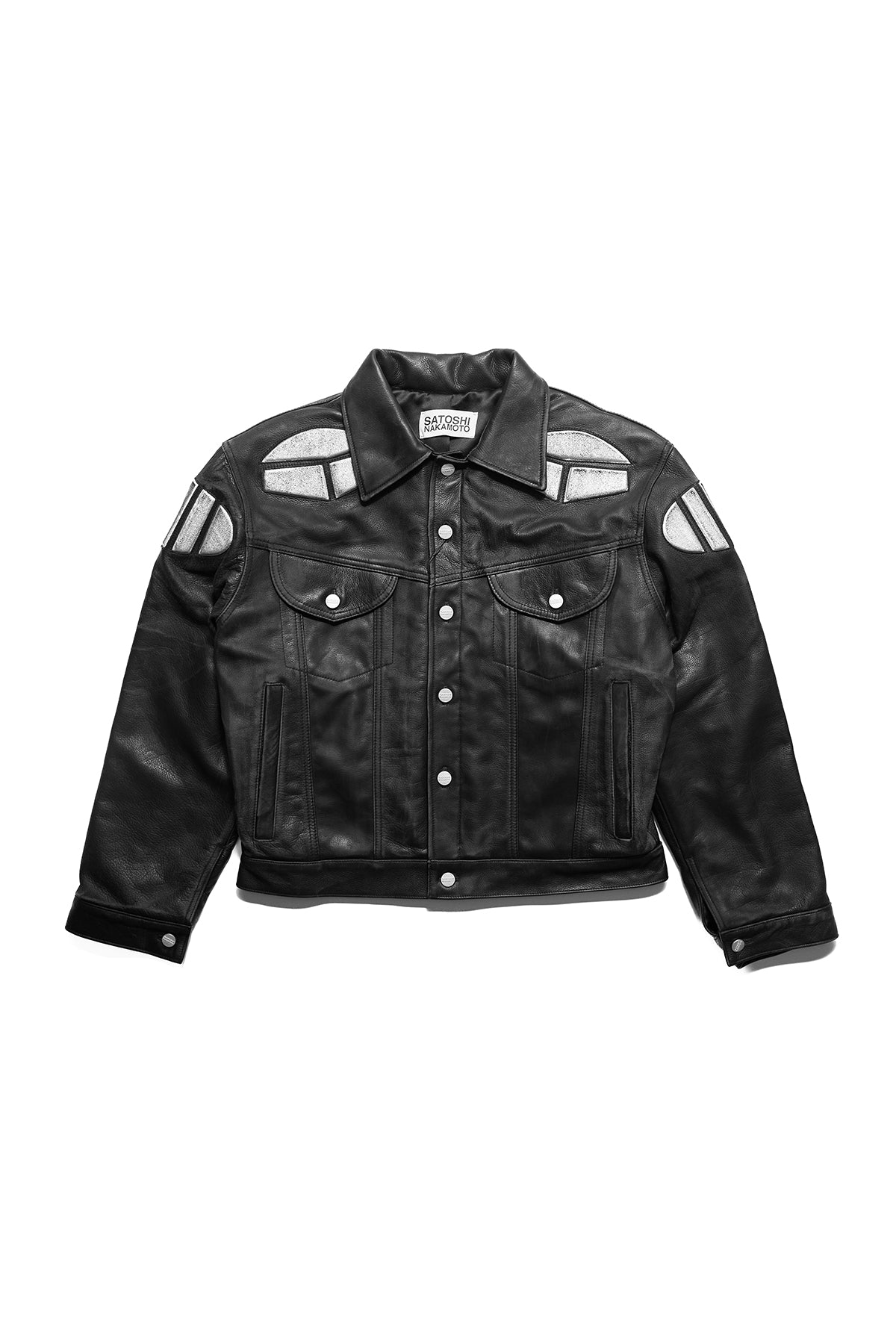 Satoshi Nakamoto T-900 Moto Trucker Jacket