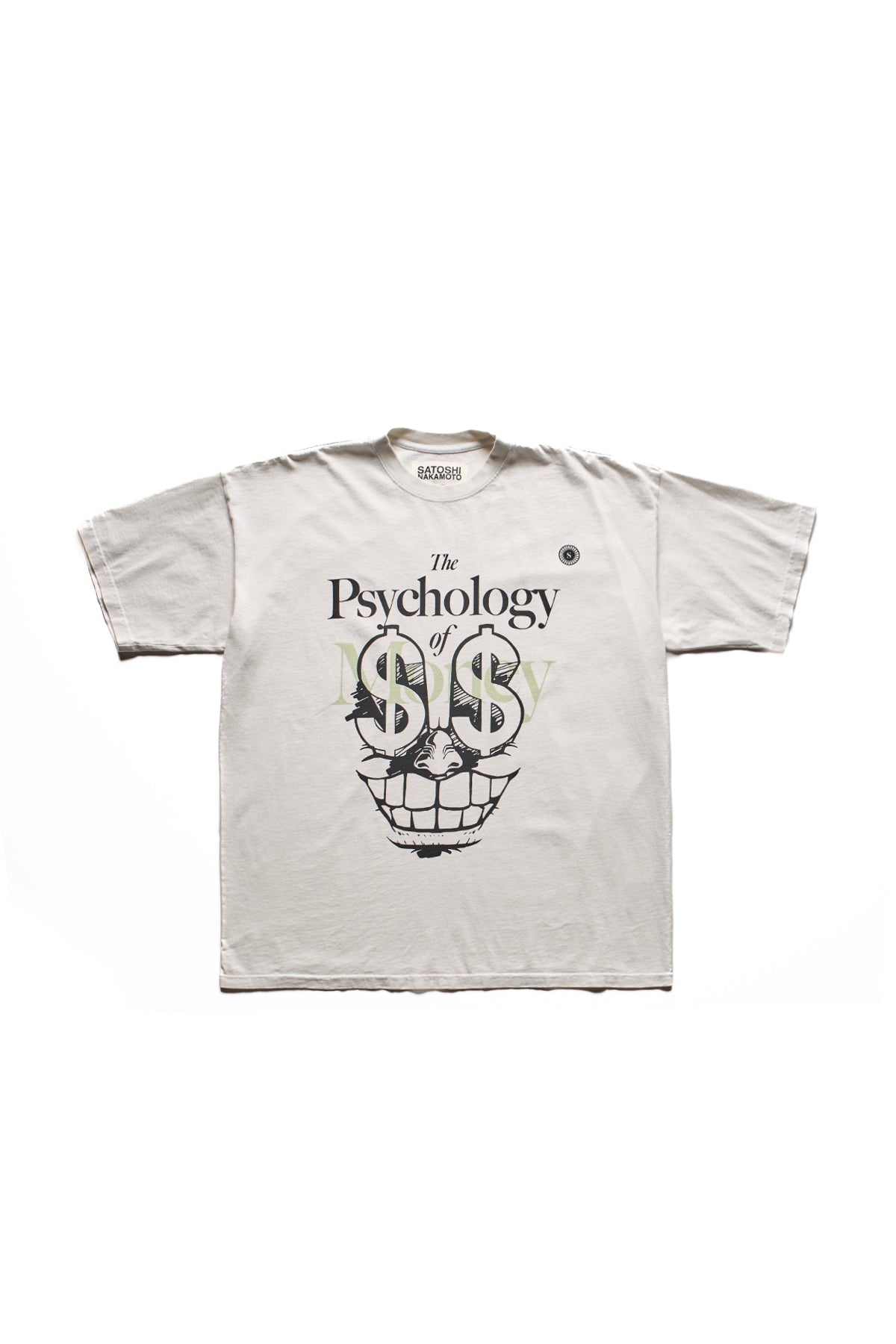 SATOSHI NAKAMOTO Psychology Tee