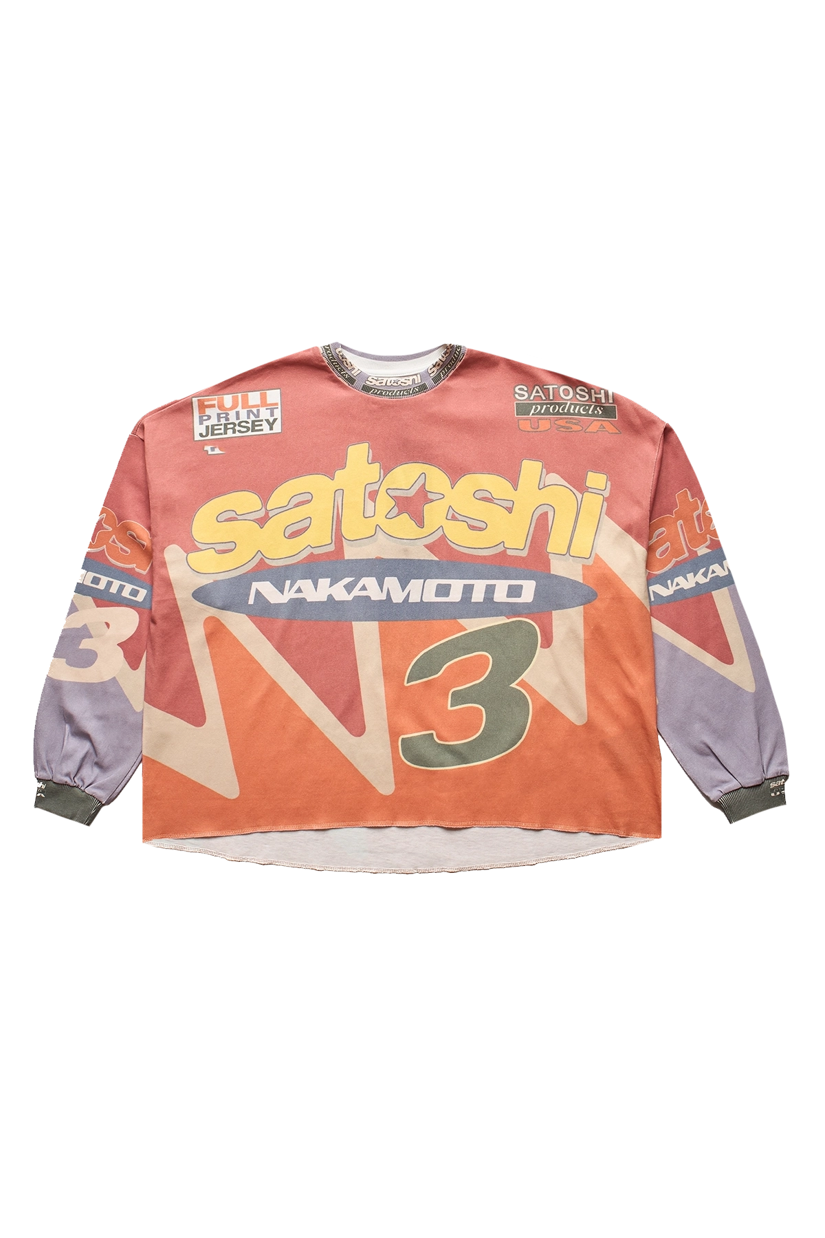 Satoshi Nakamoto Speedway Longsleeve