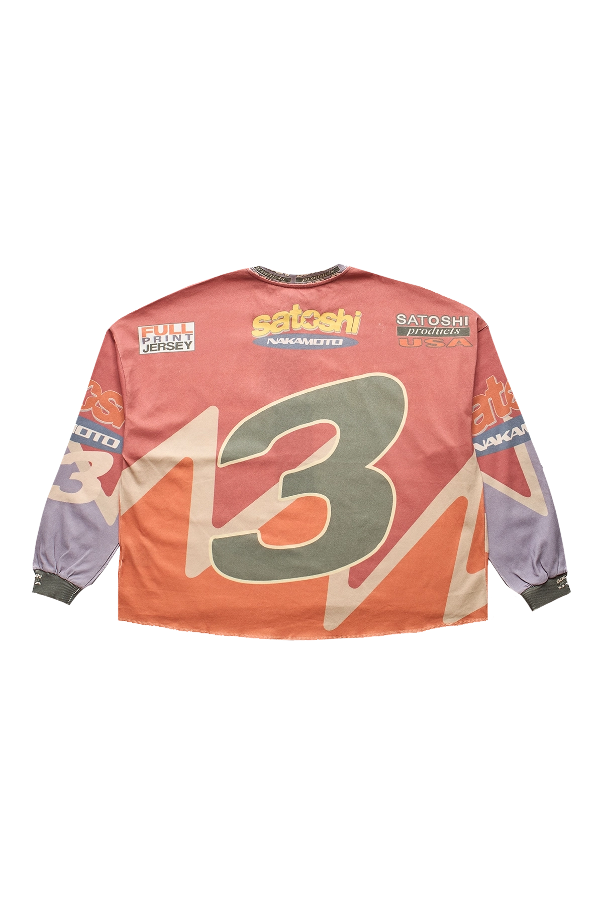 Satoshi Nakamoto Speedway Longsleeve 1