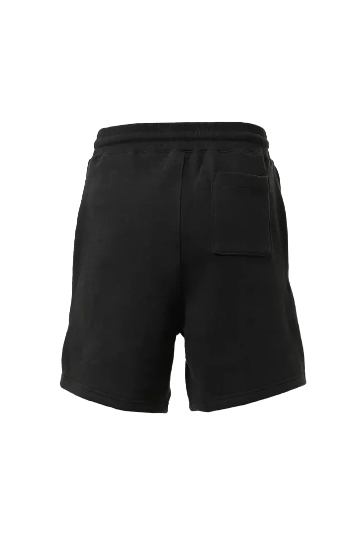 Satoshi Nakamoto 'Studded Logo' Black Shorts