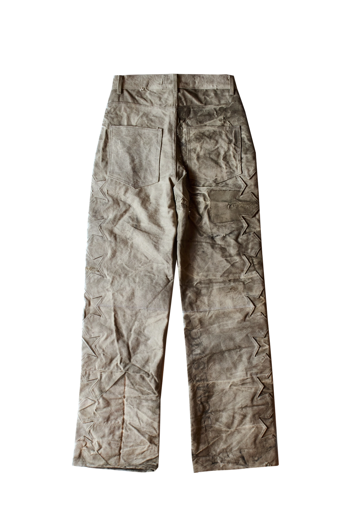 Satoshi Nakamoto Stuntman Pant Beige 1