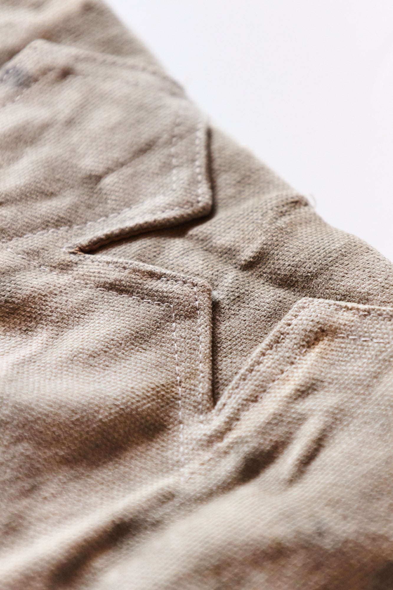 Satoshi Nakamoto Stuntman Pant Beige 2