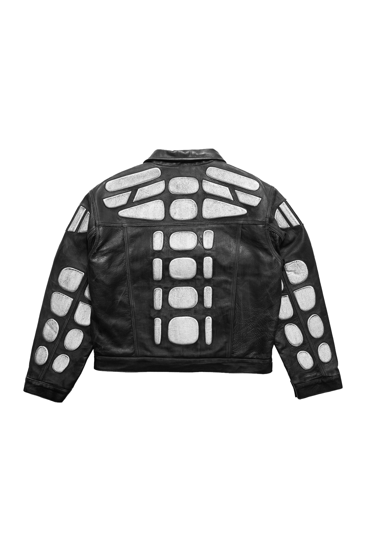 Satoshi Nakamoto T-900 Moto Trucker Jacket 1