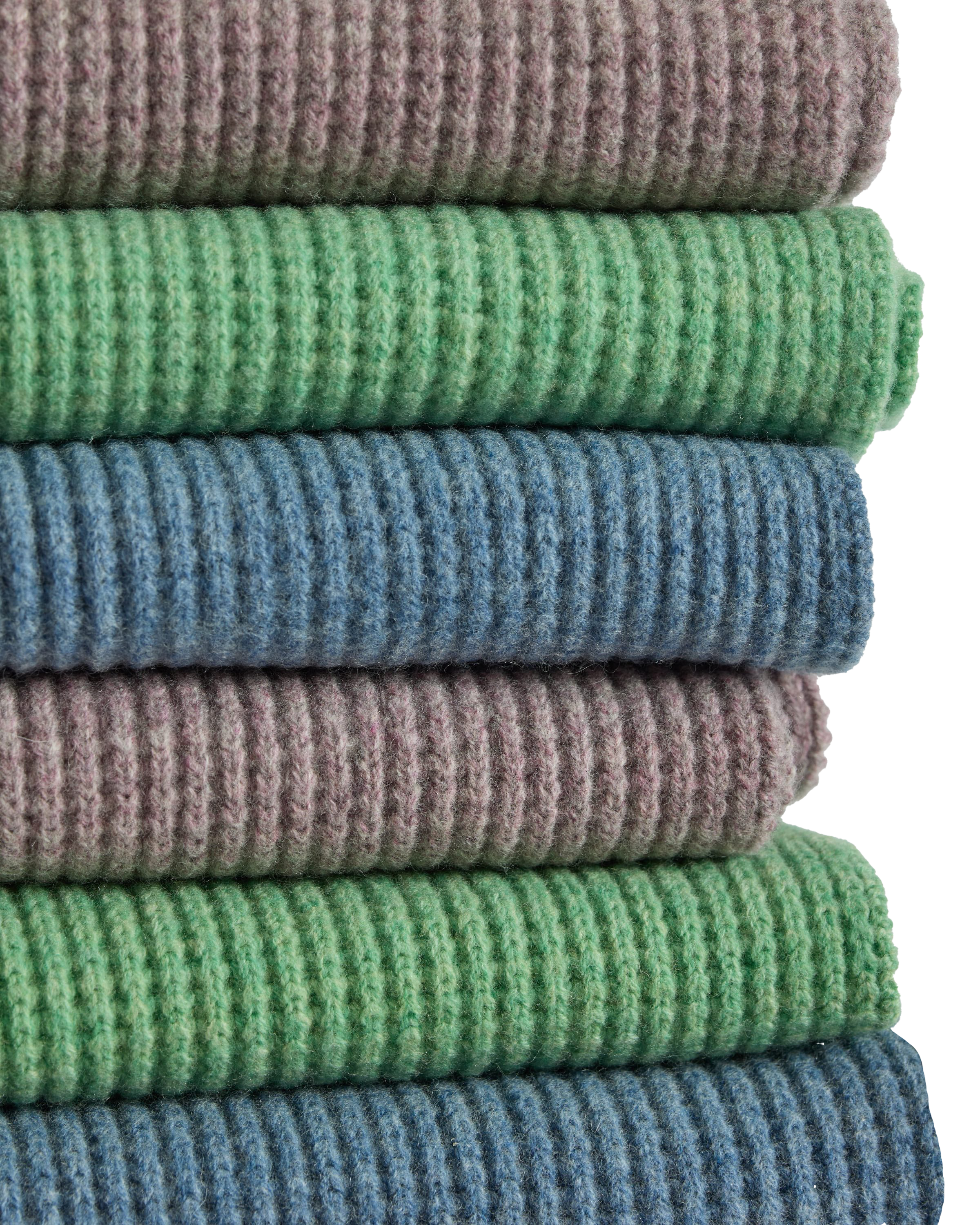 KROST Wool Speckle Scarf Mauve