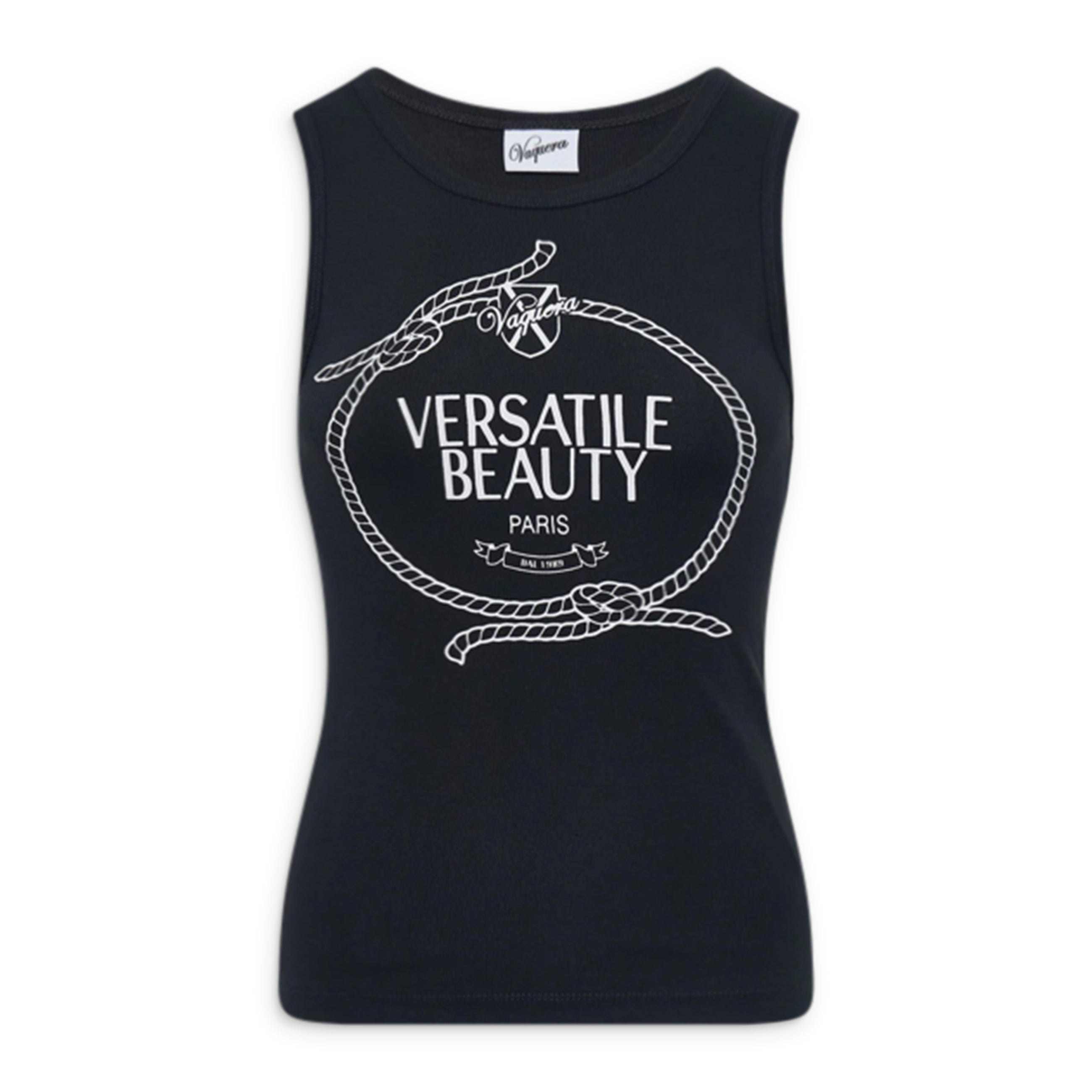Vaquera Versatile Beauty Tank Top Black