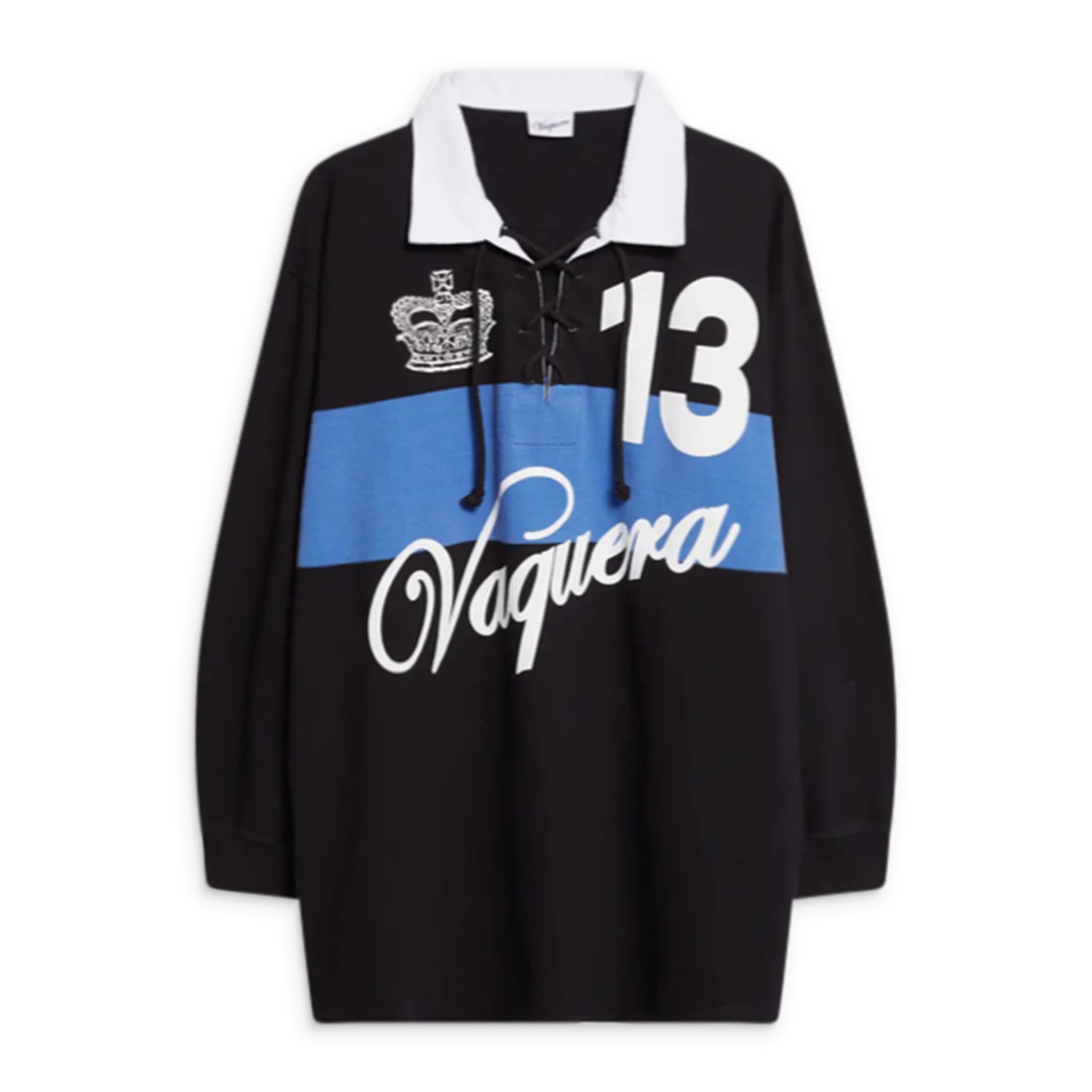 Vaquera Rugby Shirt Blue