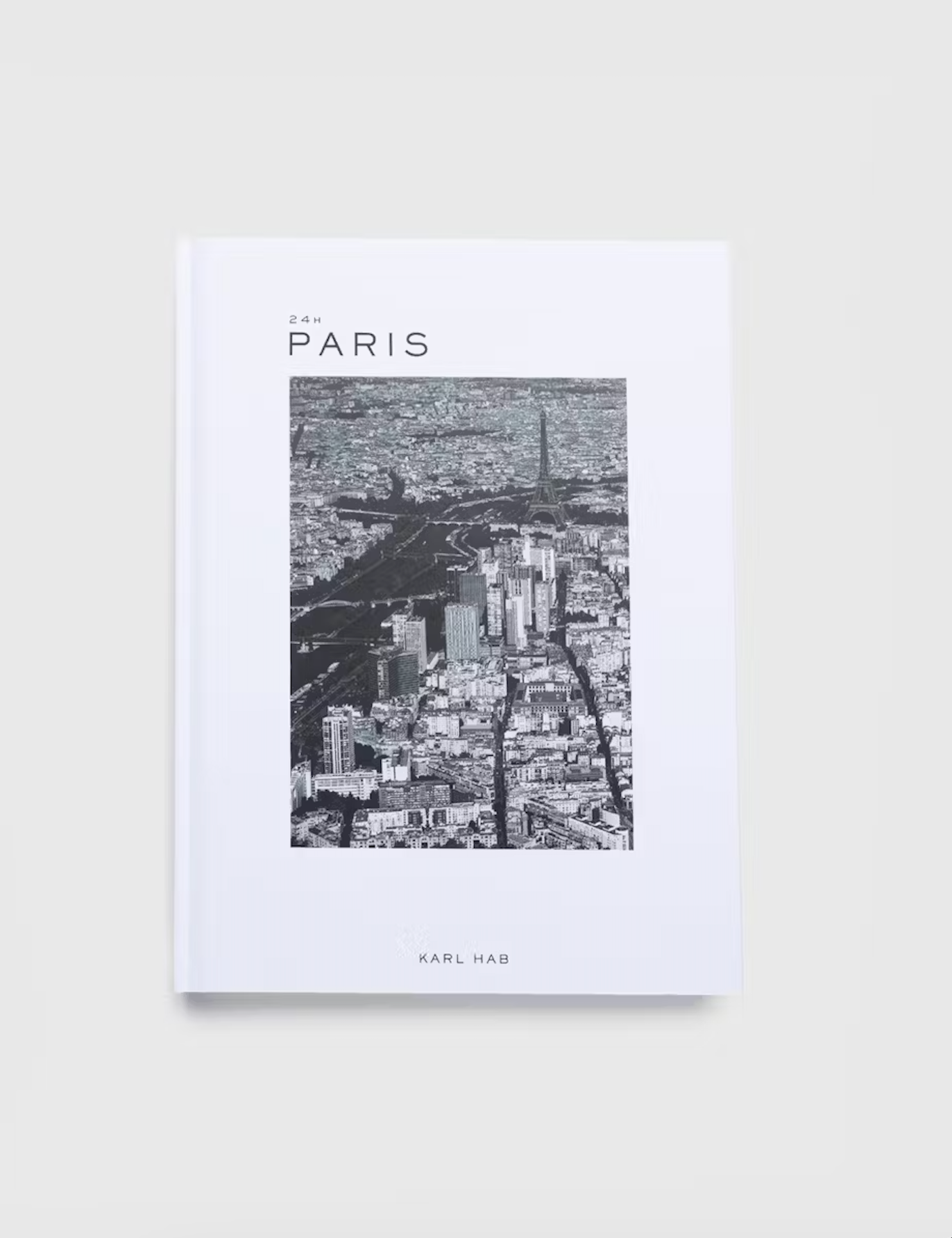 Karl Hab 24H Paris Books Hard Cover