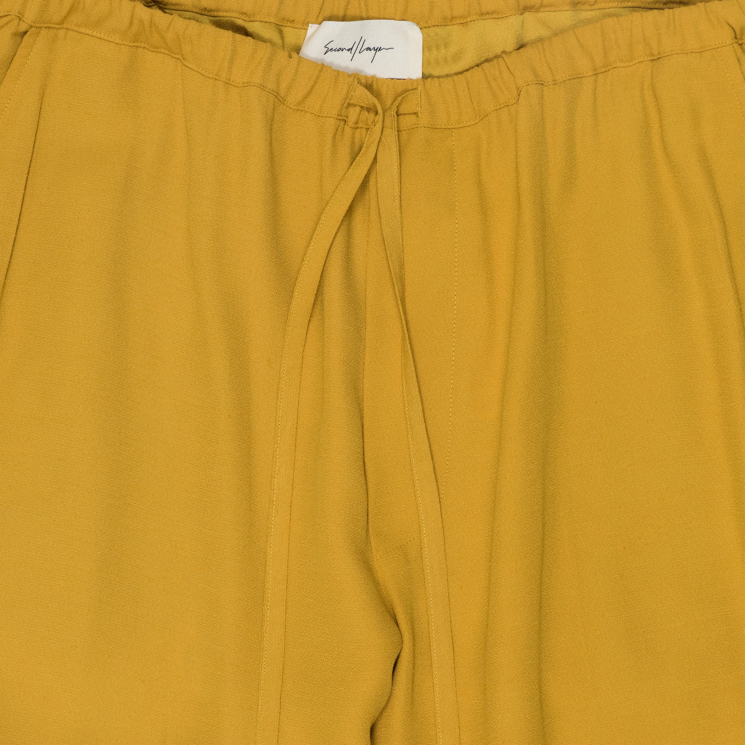 Second Layer Baggy Primo Yellow back