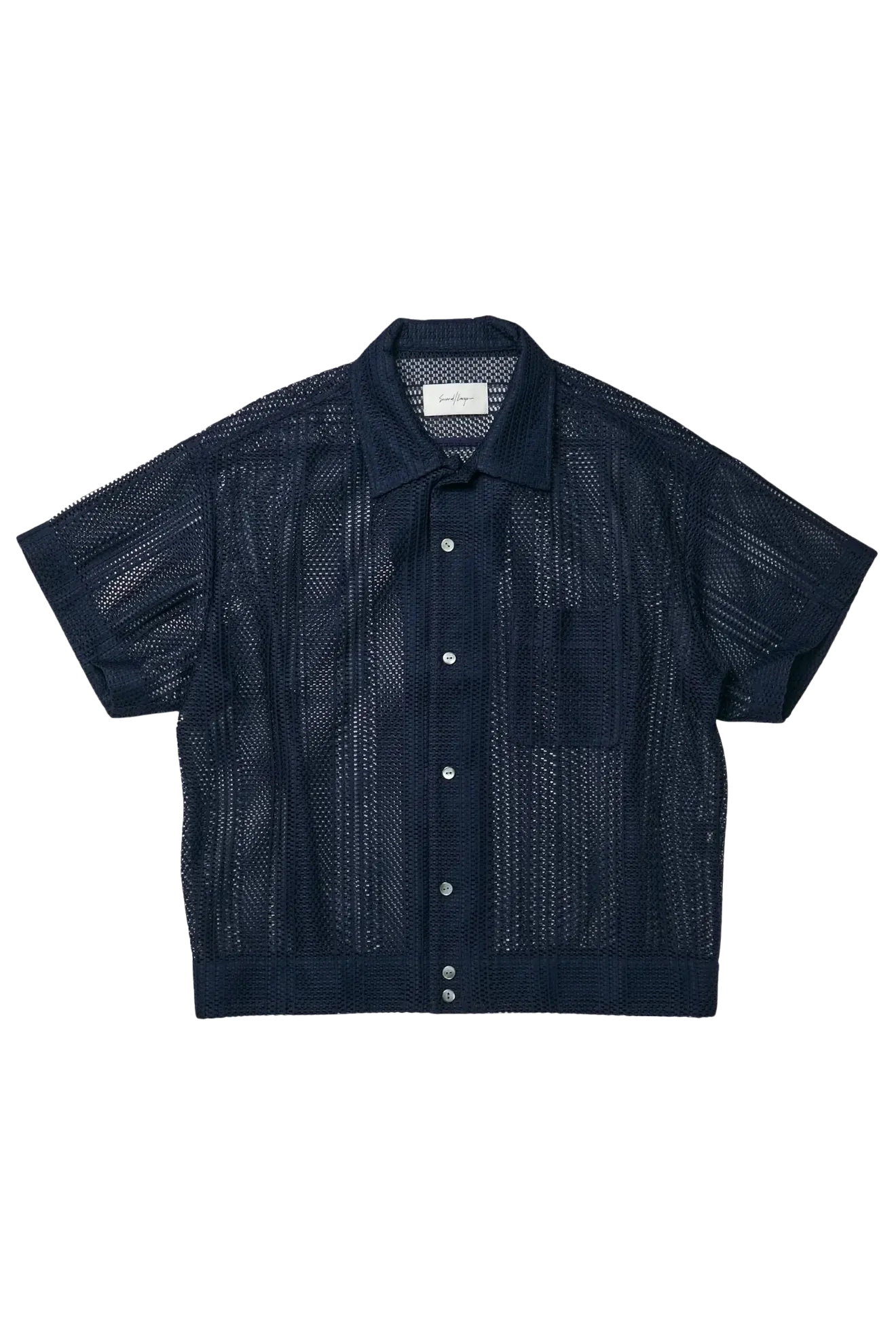 Second Layer Indio SS Shirt Blue