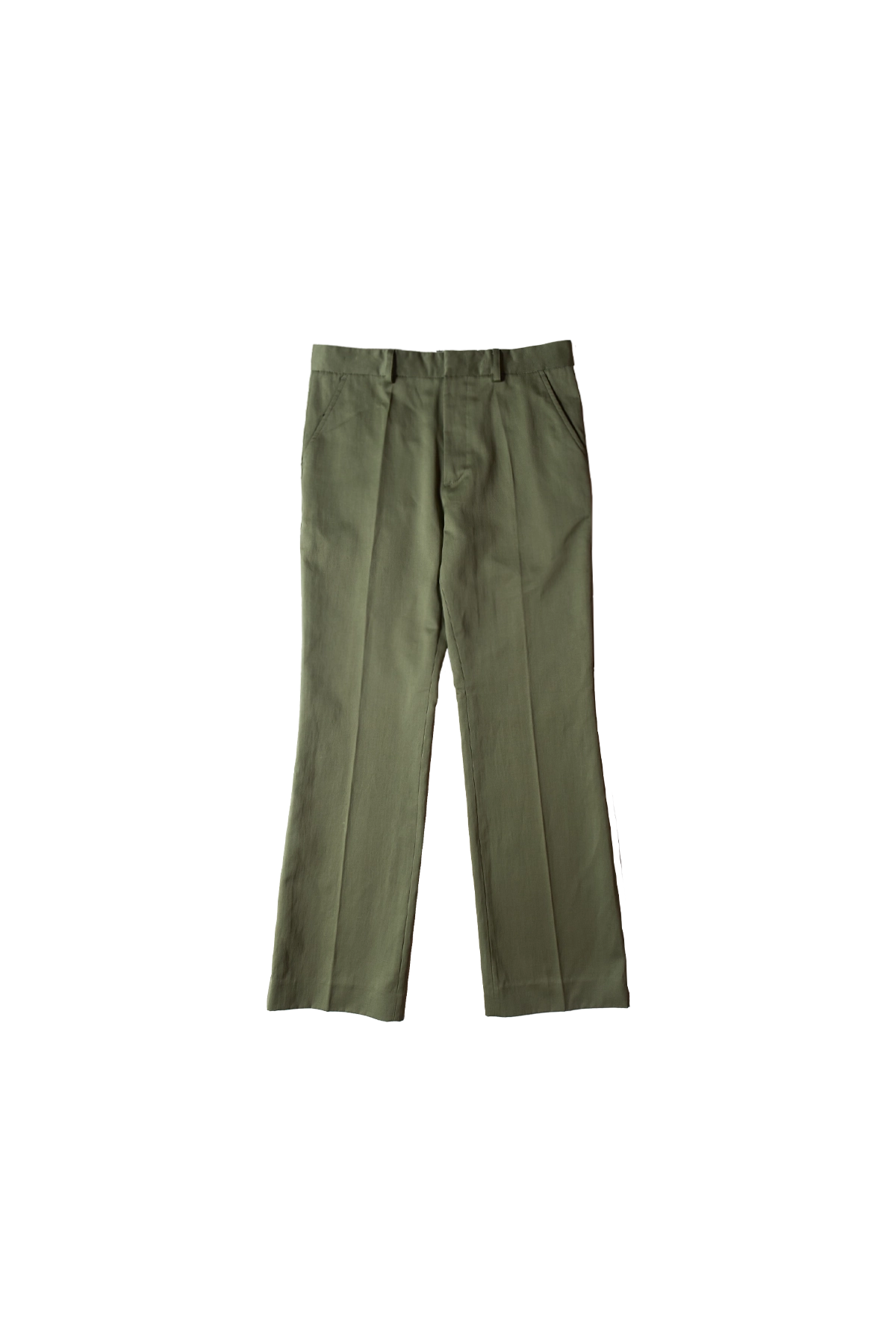 Second Layer Pico Trouser Sage – ESSXNYC