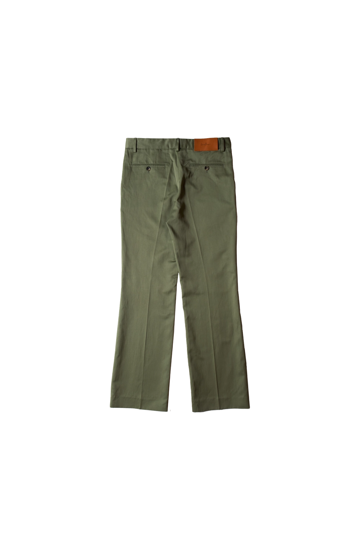 Second Layer Pico Trouser Sage 1