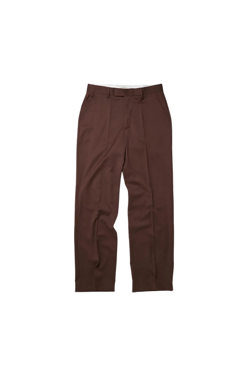パンツ SECOND/LAYER PRIMO FLAT FRONT TROUSER Second_Layer_Relaxed_Primo_Tro