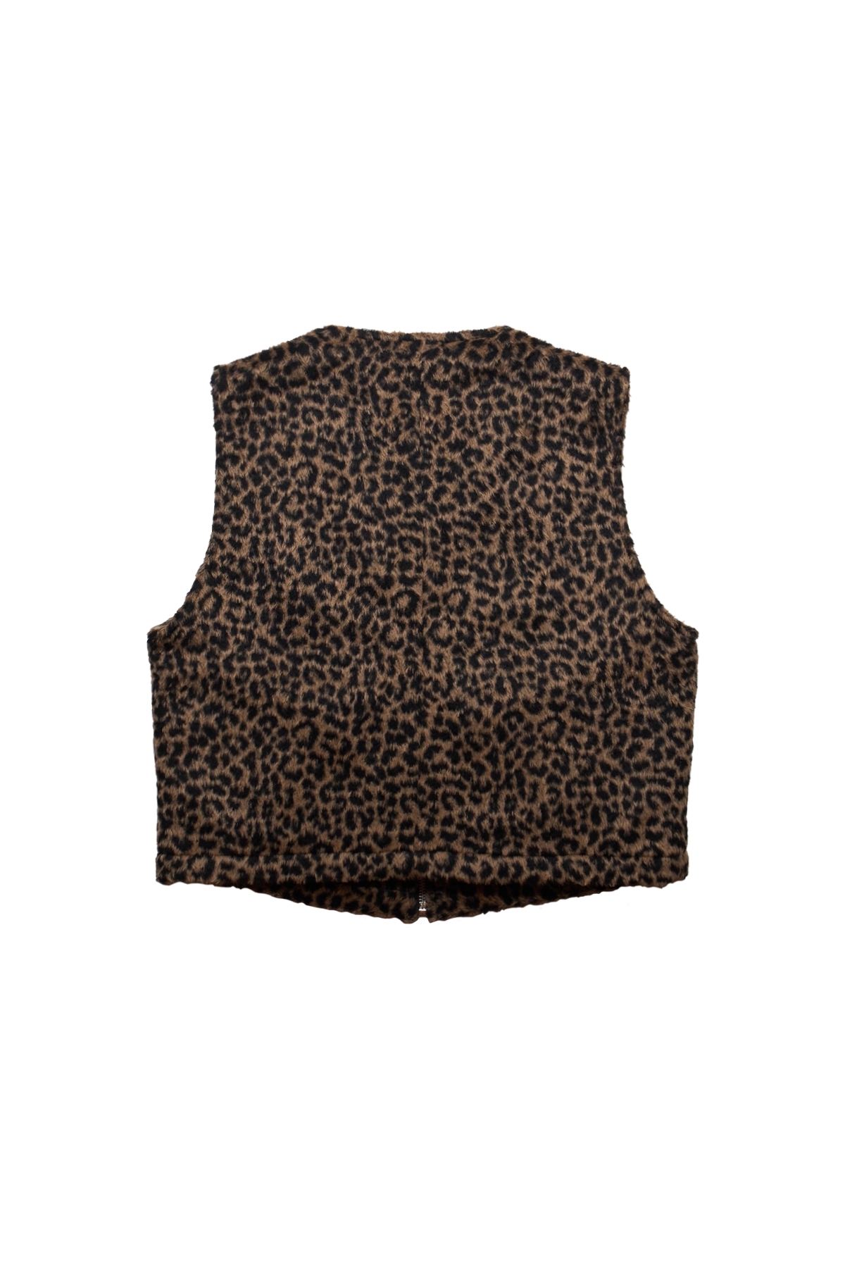 Second Layer The Roller Vest Leopard 1