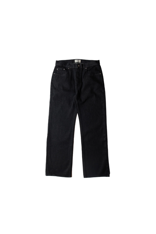 パンツ SECOND/LAYER VALLUCO DENIM RAW BLACK 46 Second Layer Valluco Denim Jeans Raw – ESSXNYC