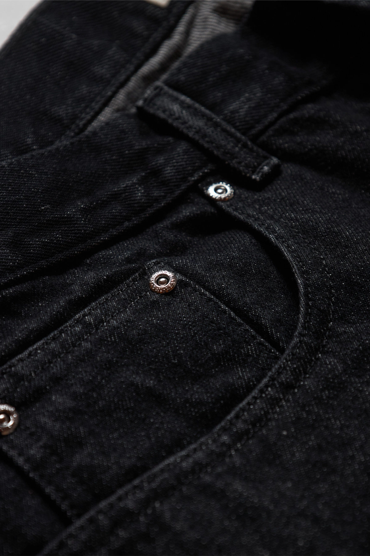 Second Layer Valluco Denim Raw 2