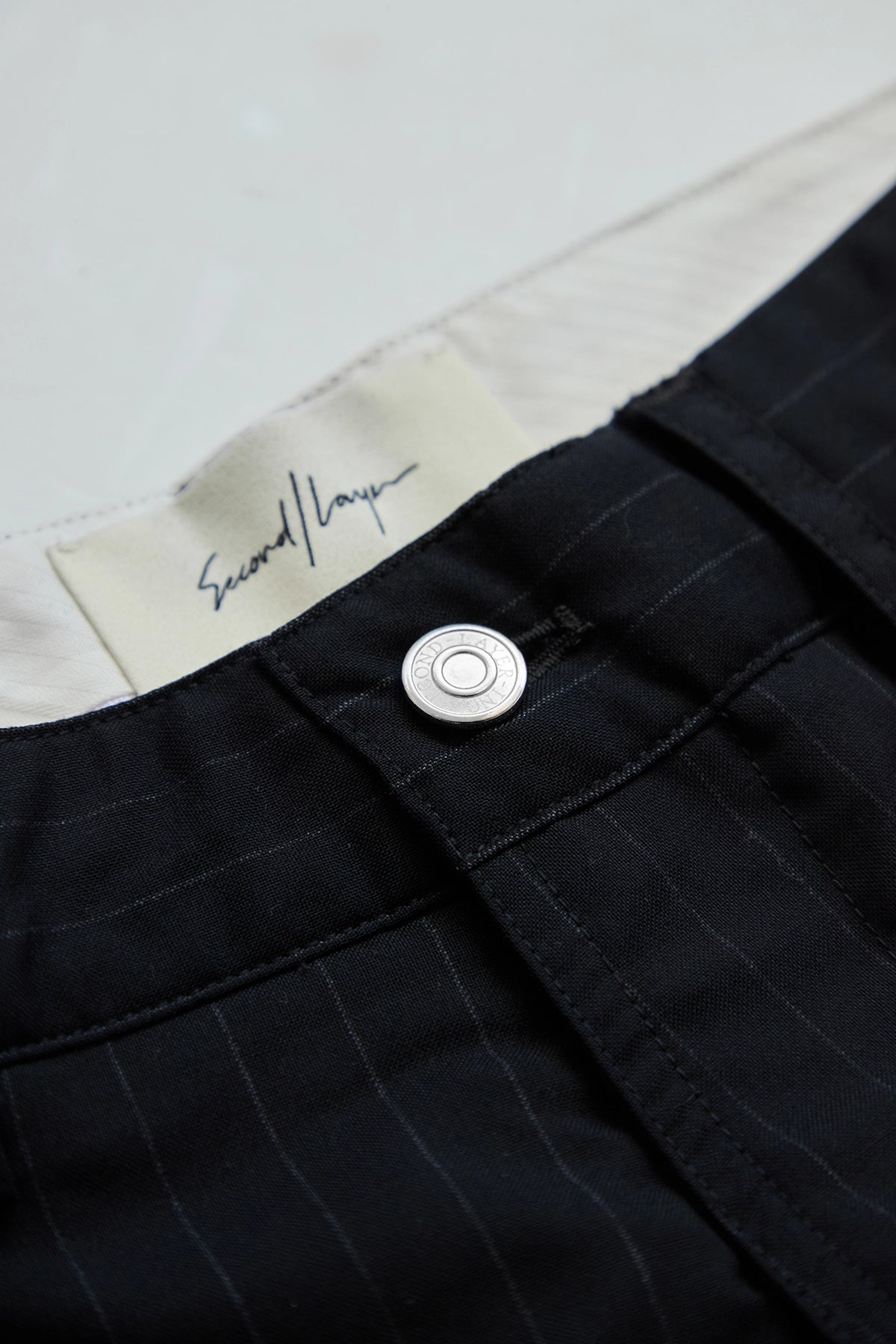 Second Layer Valluco Trouser 2 Gray 2