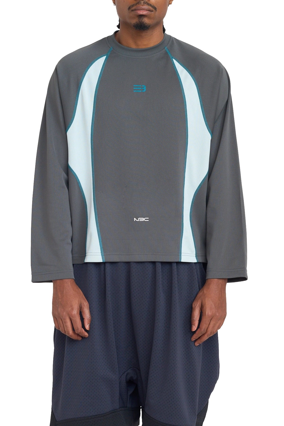 Namesake Watson Warm-Up Sweater Deep Forest Grey