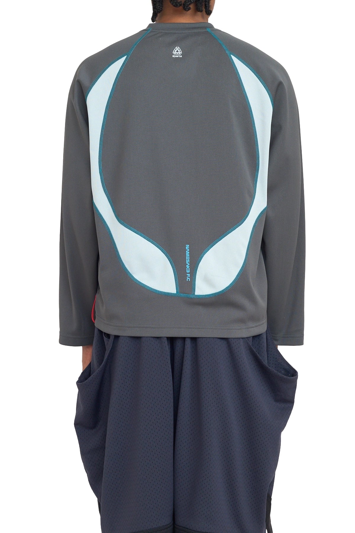 Namesake Watson Warm-Up Sweater Deep Forest Grey