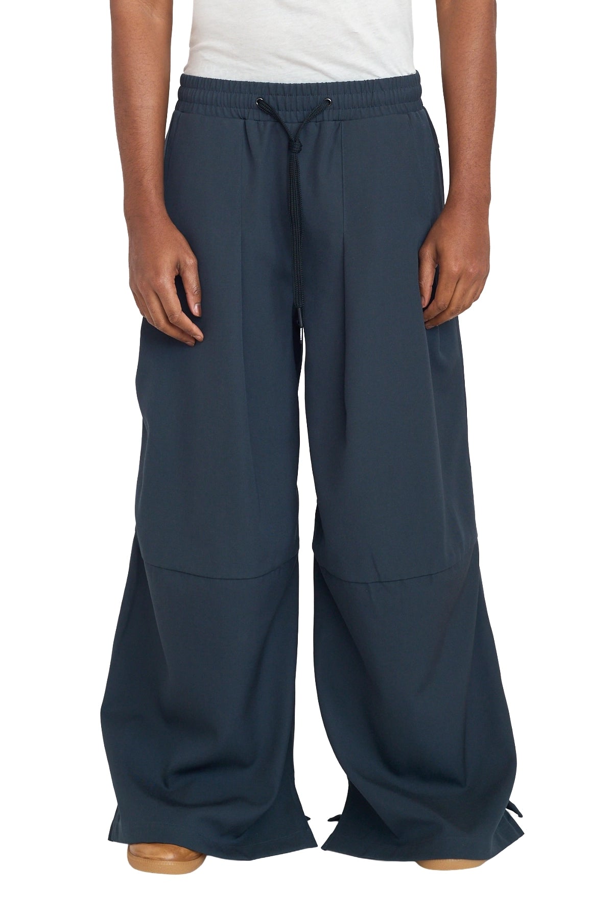 Namesake Towson Pleated Trousers Aegean Blue