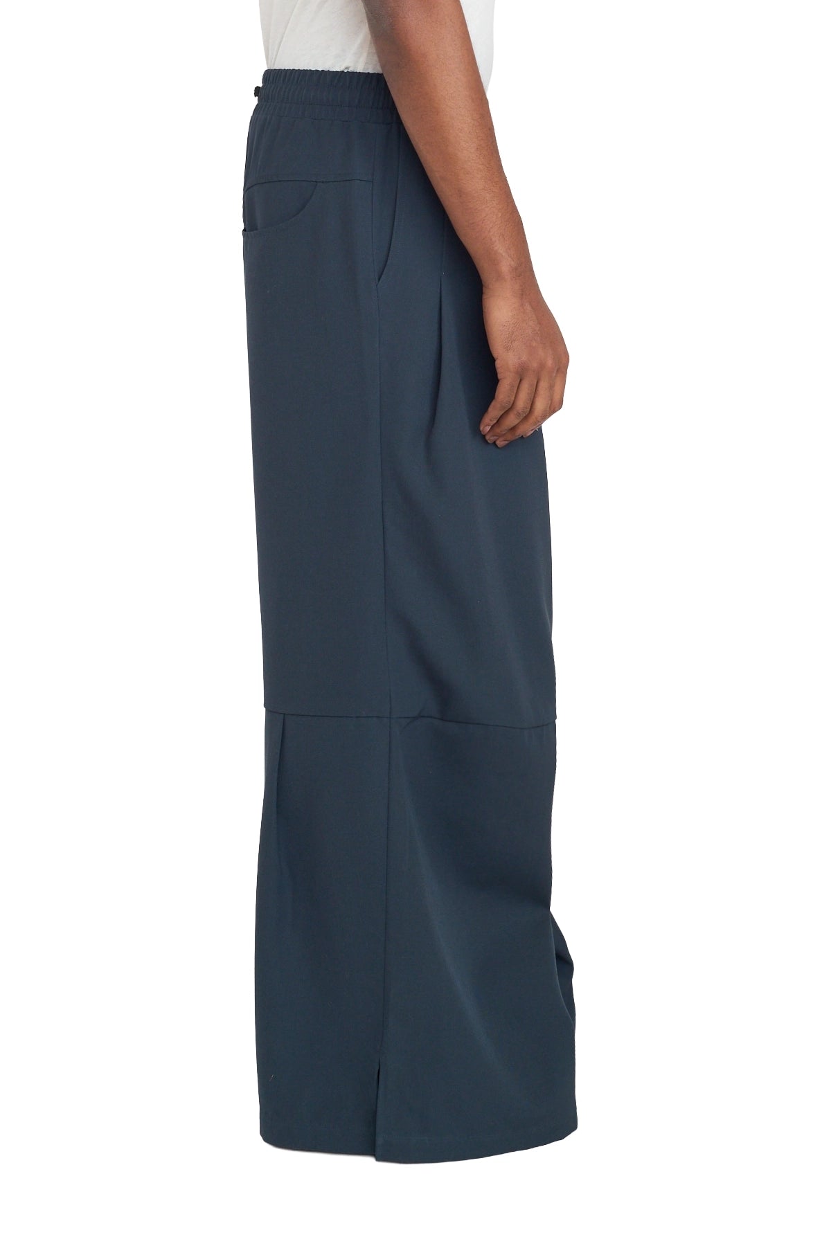 Namesake Towson Pleated Trousers Aegean Blue