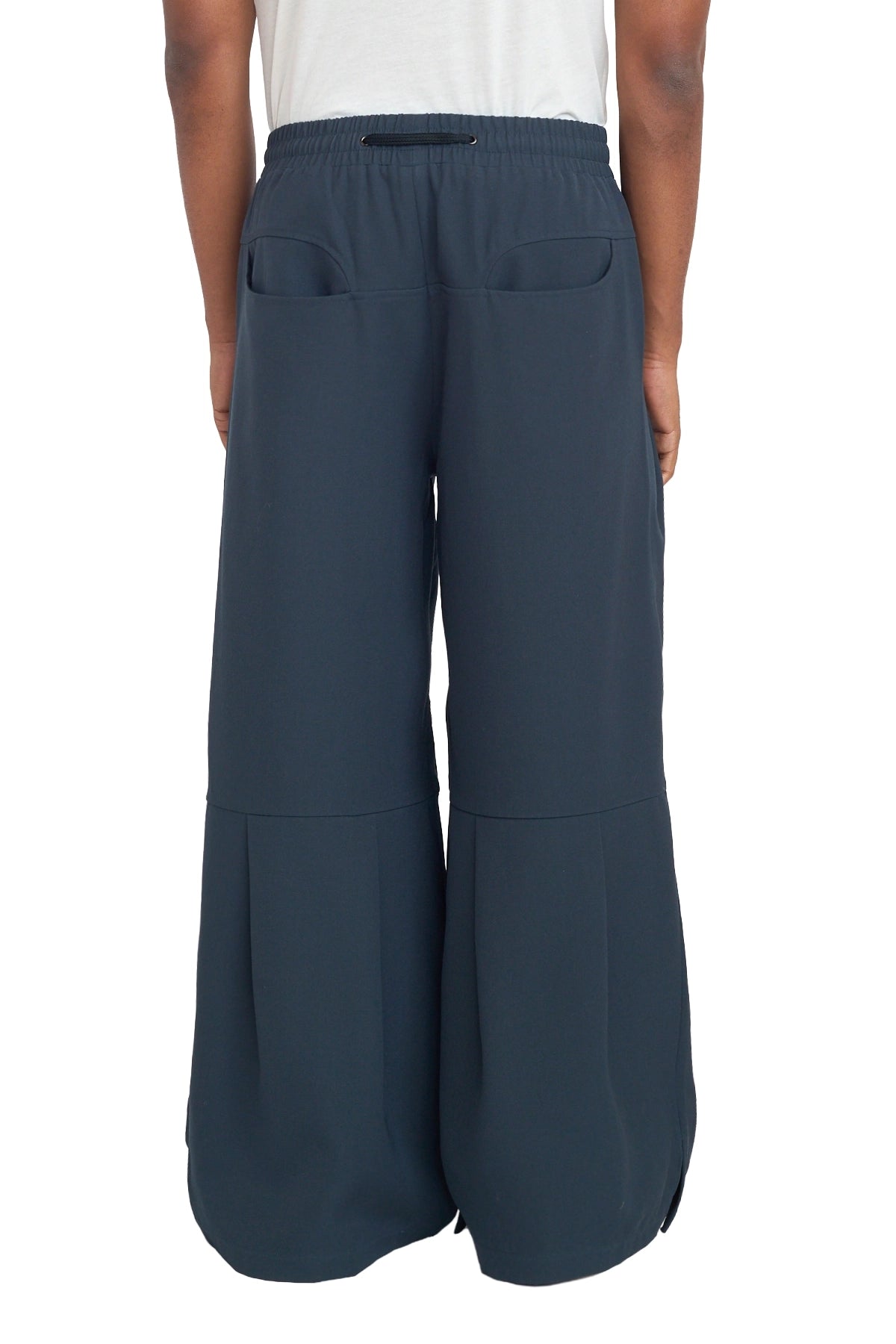 Namesake Towson Pleated Trousers Aegean Blue