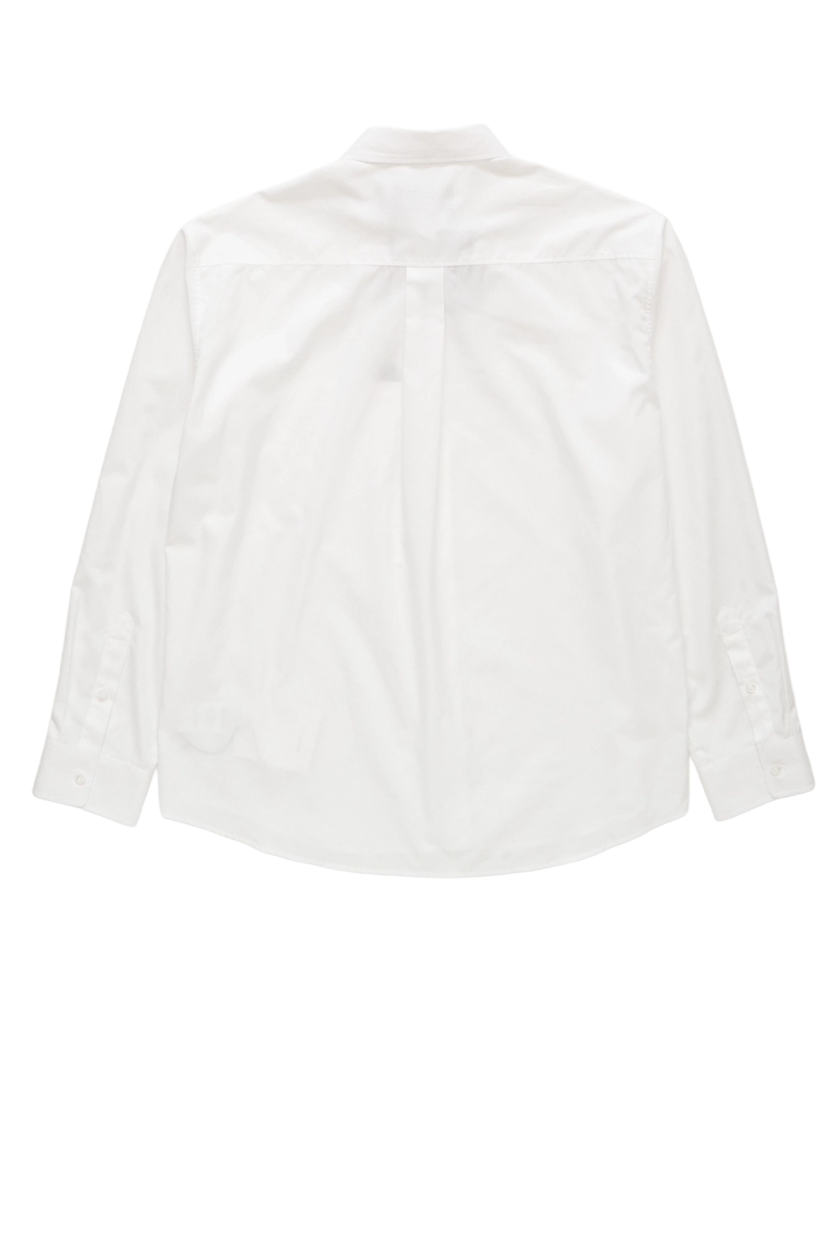 Simone Rocha Classic Shirt W/ Emb White