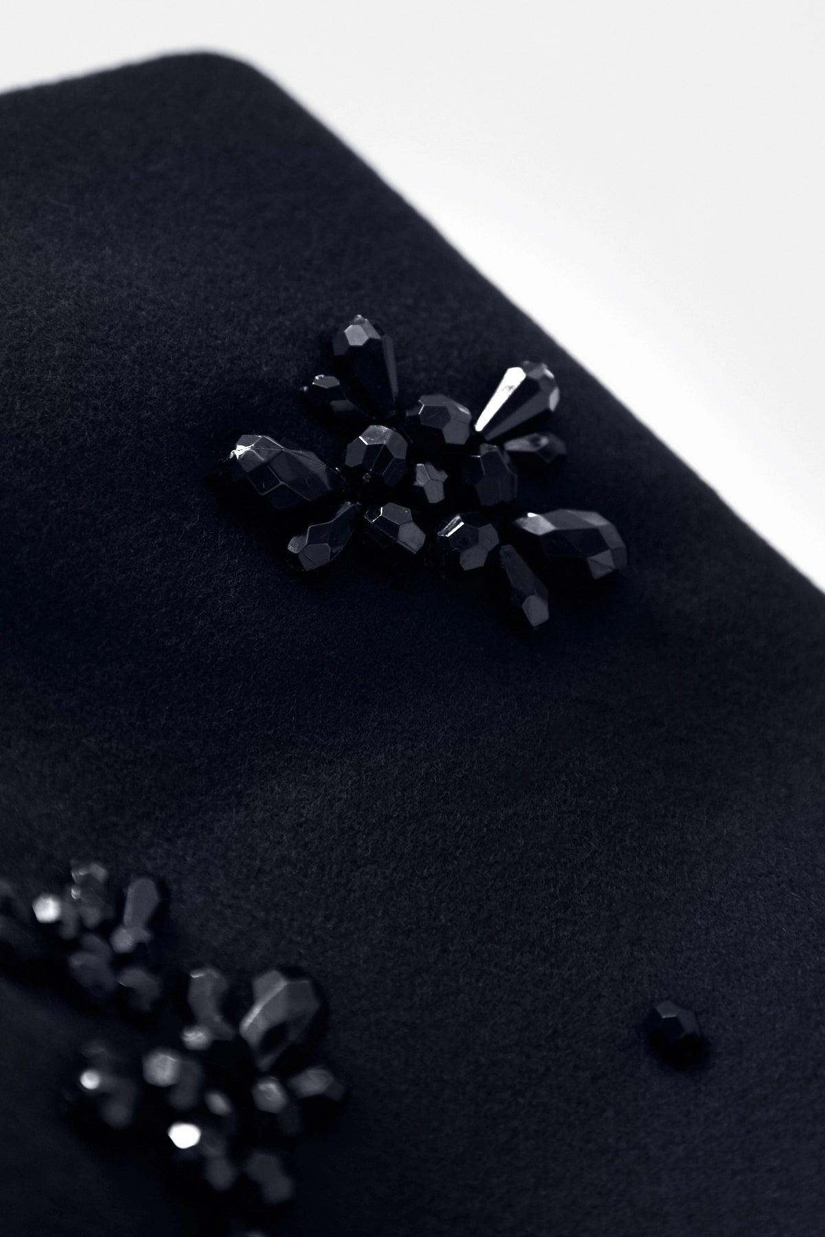 Simone Rocha Hooded Zip-Up Bomber Jacket W/ Hood Emb Navy