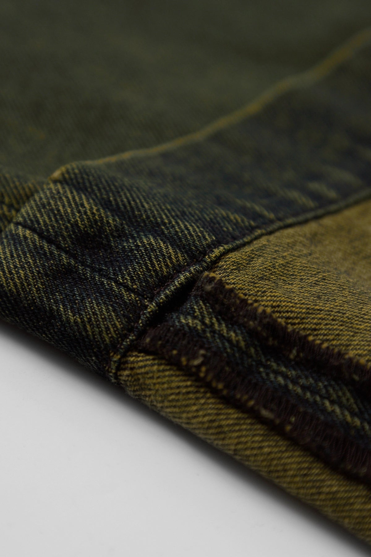 Simone Rocha Straight Leg Jeans Green